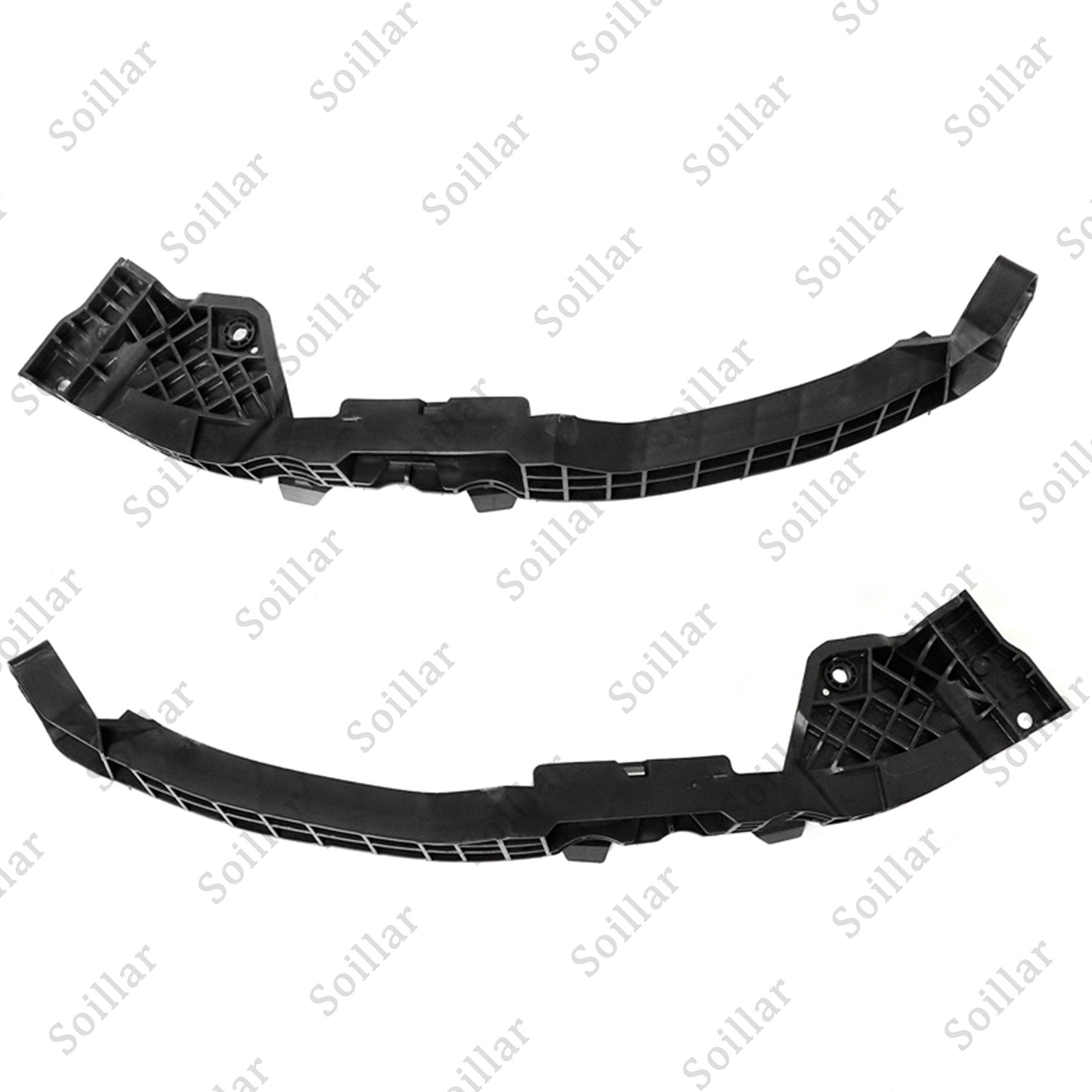 Front Driver&Passenger Side Bumper Bracket Set For Honda Accord Sedan 2021-2022