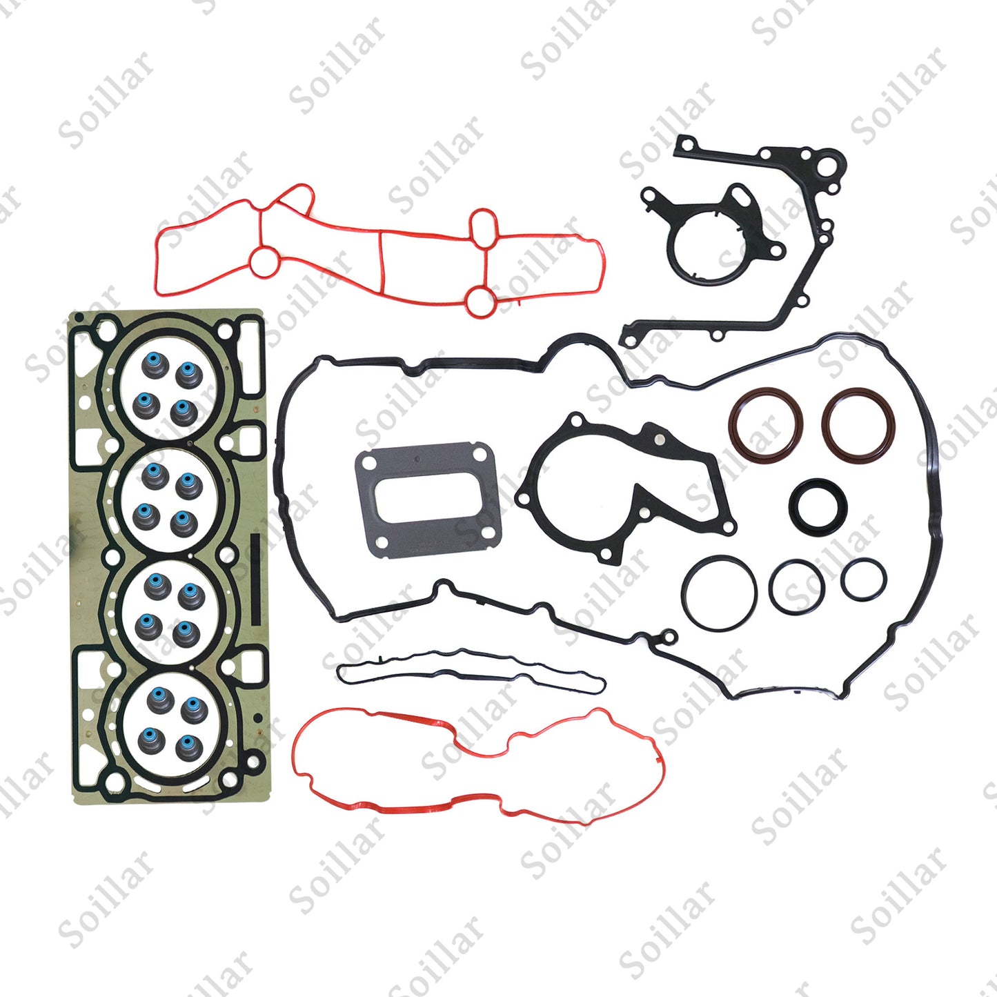Head Gasket Set Fits For 2014-2017 Ford Escape Fusion 1.5L DOHC 16V