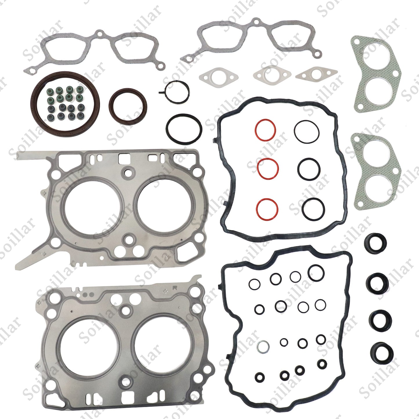 FITS 12-17 SUBARU CROSSTREK XV CROSSTREK IMPREZA 2.0 DOHC FB20 HEAD GASKET SET