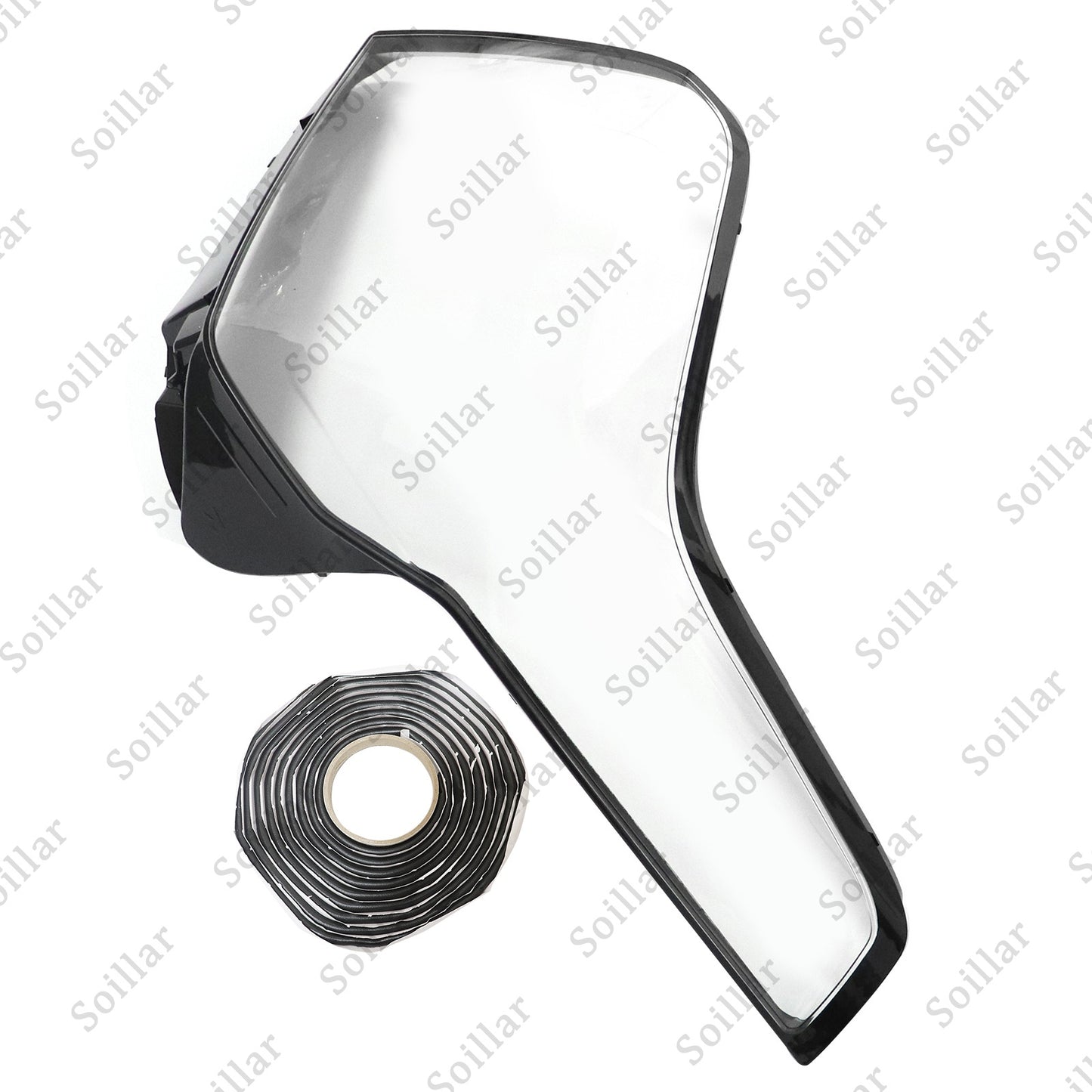 Fits Cadillac Escalade/ESV 2015-2020 Right Headlight Glass Lens Clear Cover+Glue