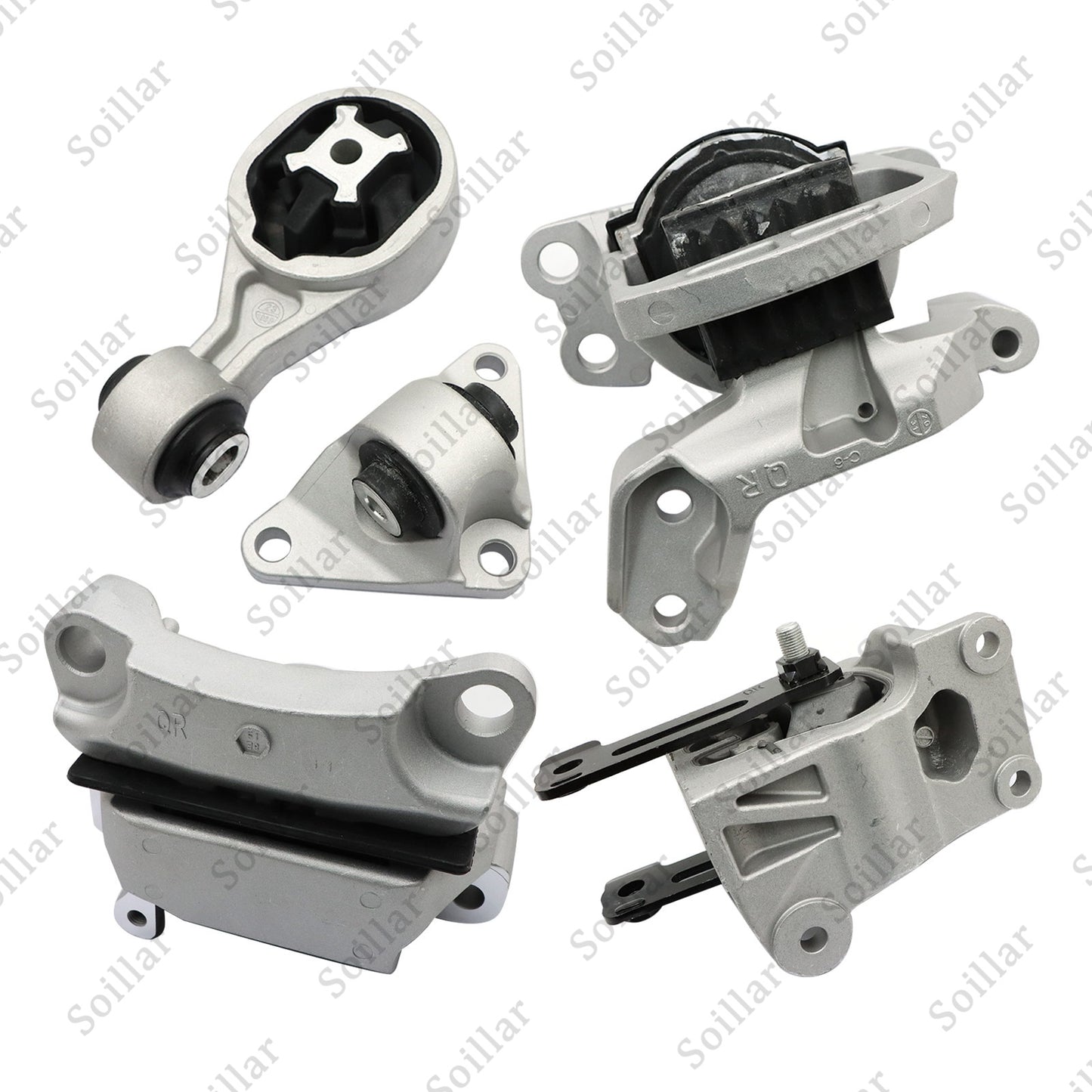 5x NEW MOTOR & TRANS MOUNT FIT 2019-2021 NISSAN ALTIMA 2.5L GAS - AUTO TRANS