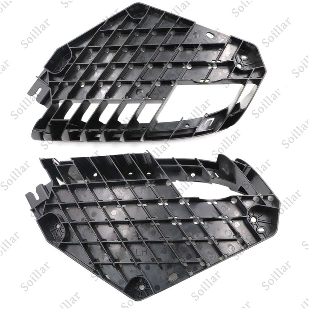 Pair Headlight Bracket Head Light Lamp Headlamp Housing For Infiniti QX50 19-23