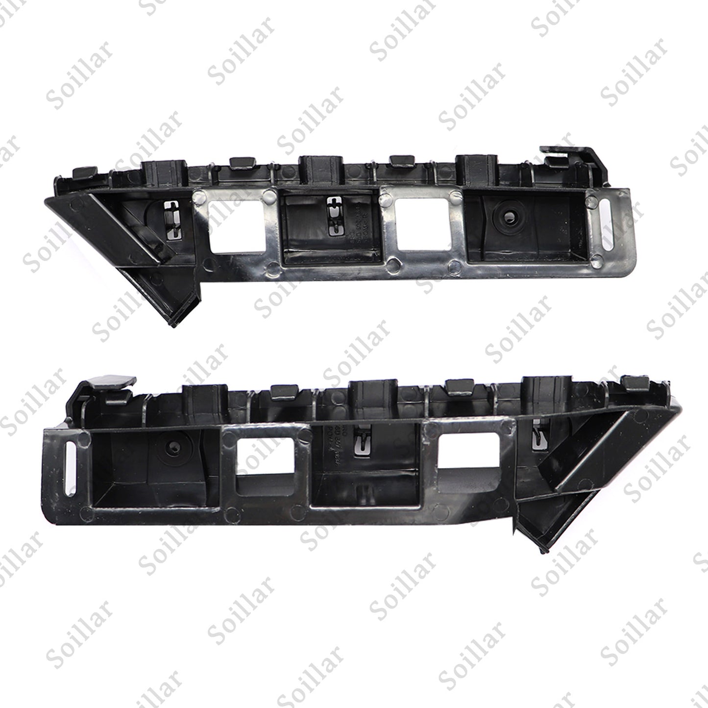 Front Left + Right Bumper Support Bracket For 2012-2015 Volkswagen Passat