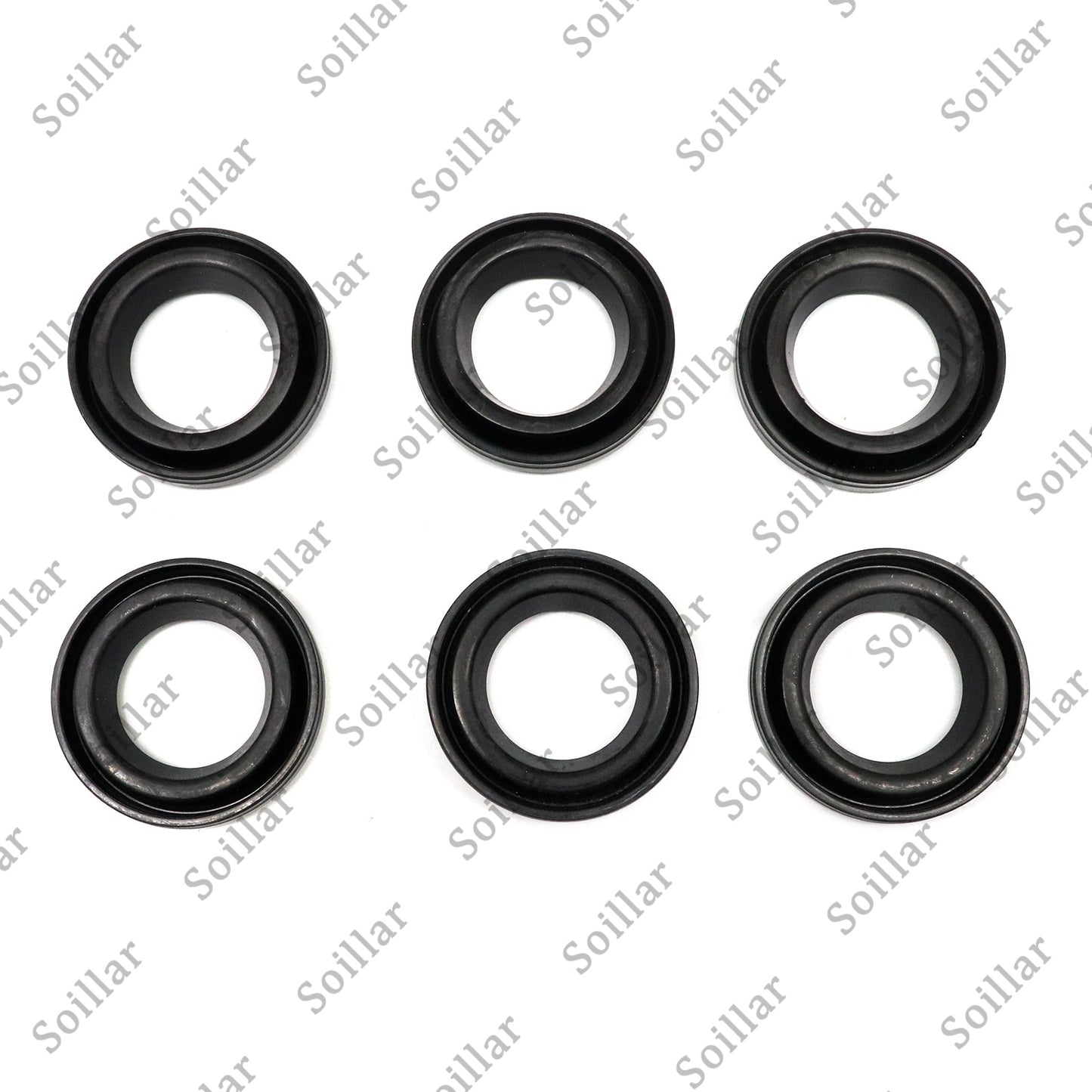 Valve Cover Spark Plug Tube Seal Set for Nissan Pathfinder zm ES72481 1995-2016