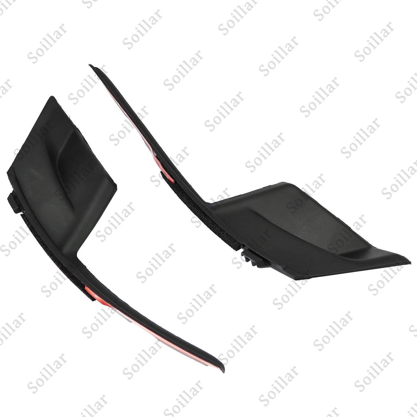 For 2011-20 Toyota Sienna Front Windshield Wiper Side Cowl Extension Cover Trim