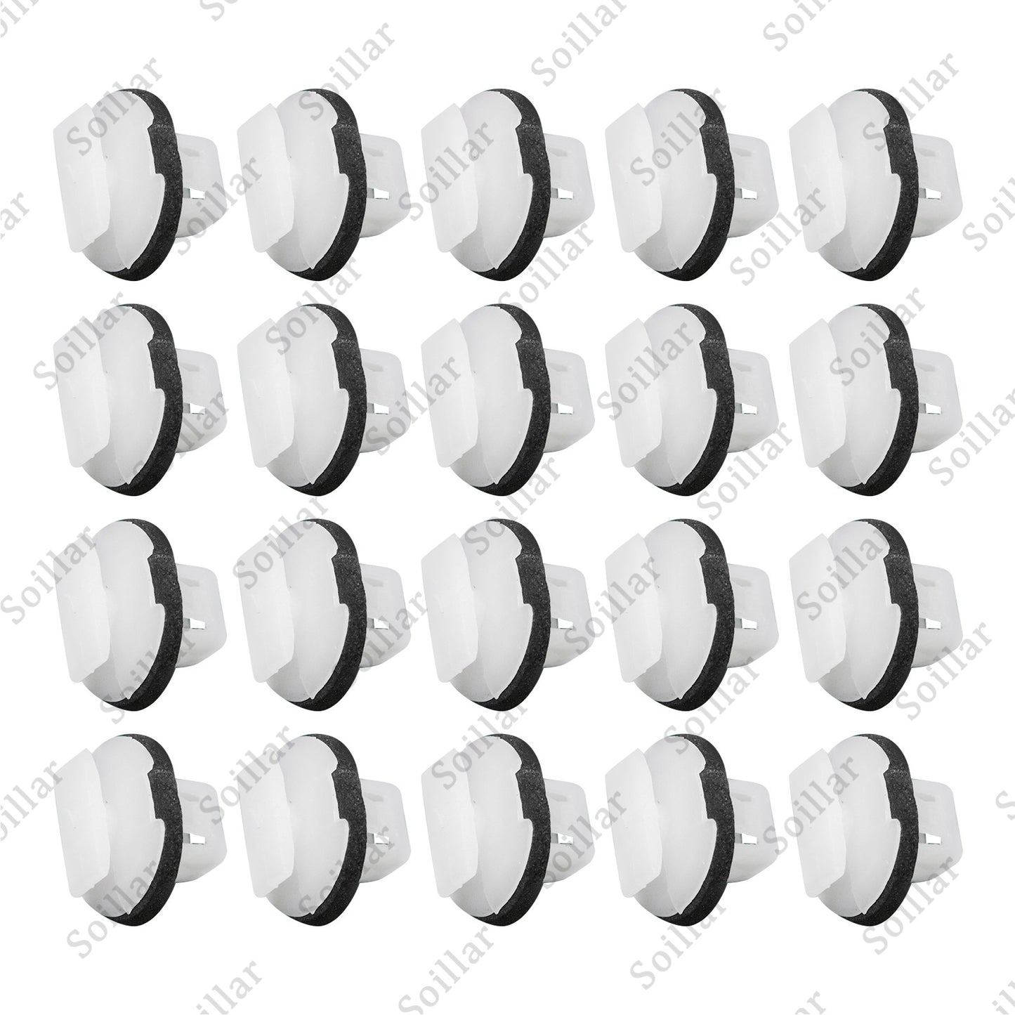 20x For 2011-17 Nissan Exterior Wheel Fender Flare moulding Clip NEW 76882JG10A