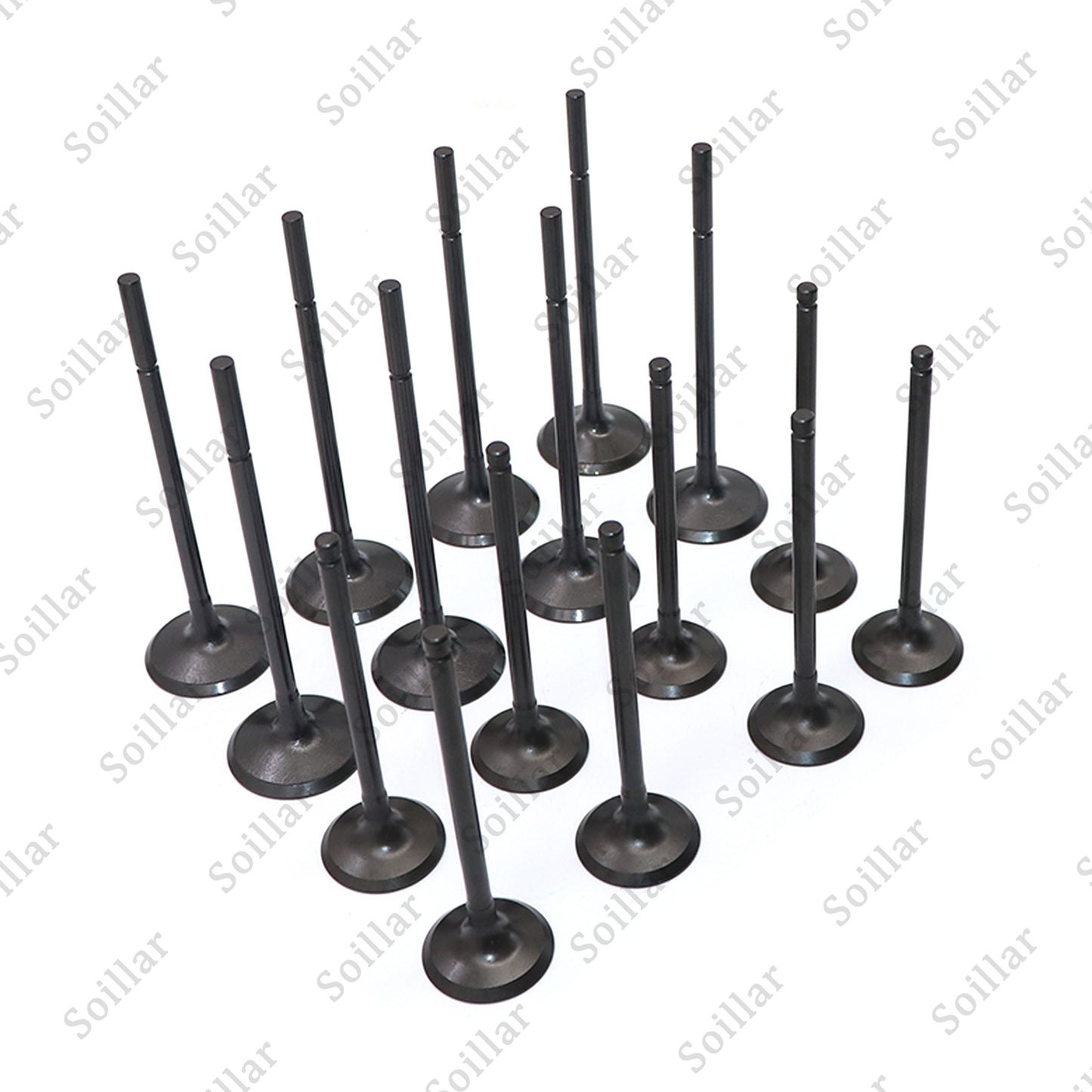 16 PCS Intake & Exhaust valve For 2010-2020 Land Rover Range Rover Sport 5.0 V8
