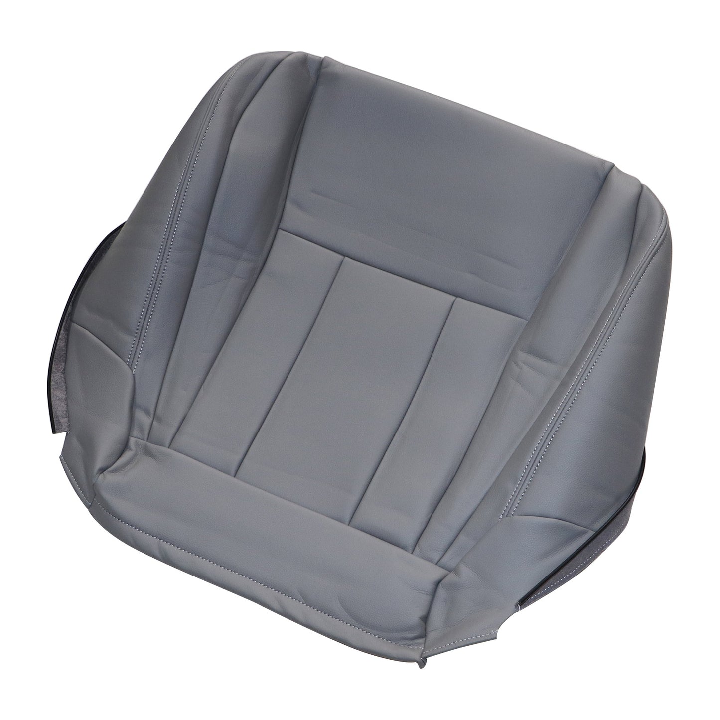 For 1996-2002 Toyota 4Runner Driver & Passenger Bottom Leather Seat Cover Gray