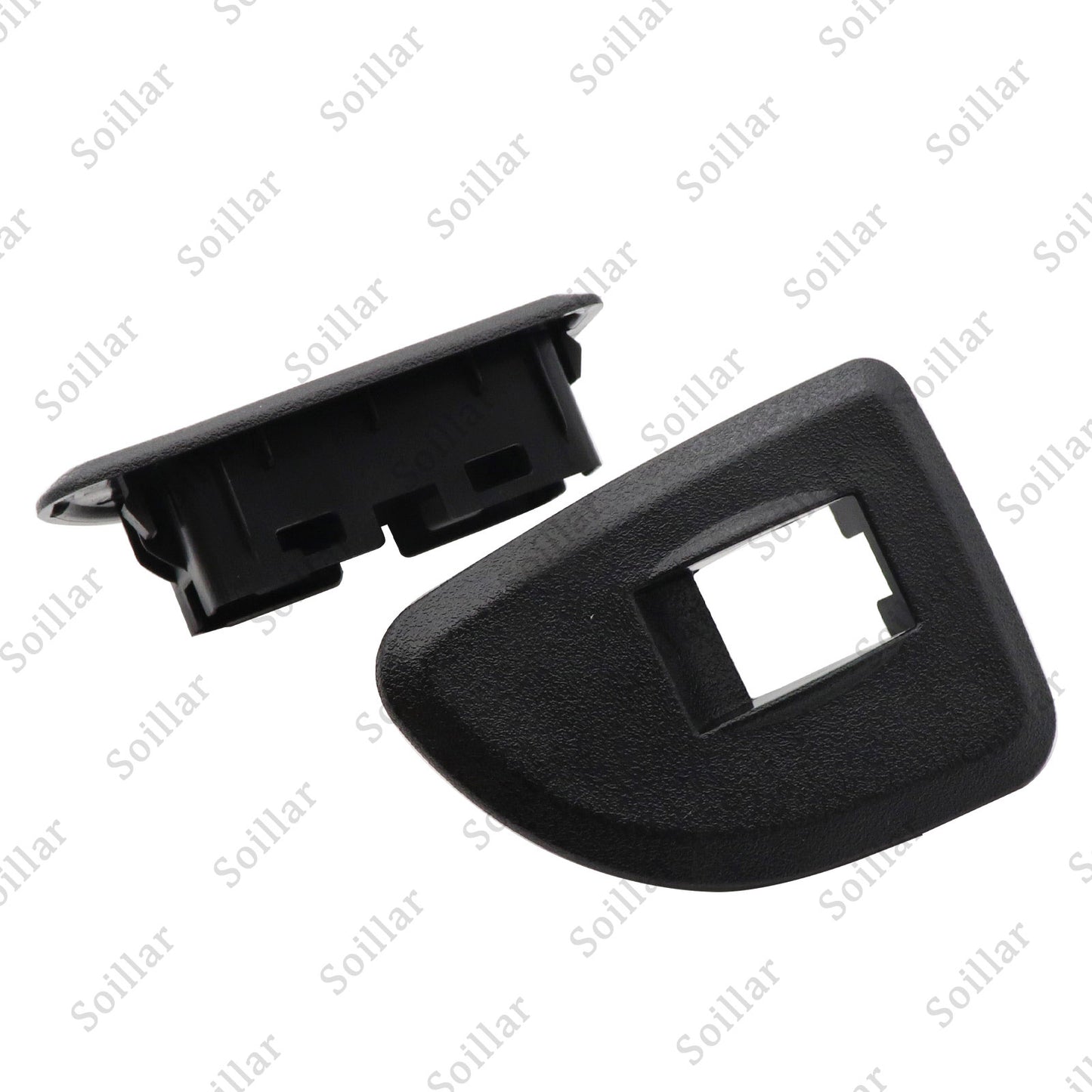 For 09-13 Chevy Silverado Sierra Extended Cab Rear Window Switch Bezels Covers