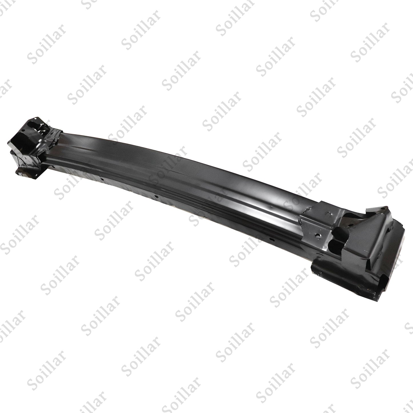1Pcs Front Bumper ReinForcement Steel Black For Toyota Camry 2015-2017 New