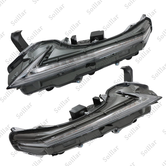 2X For 2015-2021 Lexus F-Sport NX200t NX300h LED DRL Turn Signal Fog Light Pair