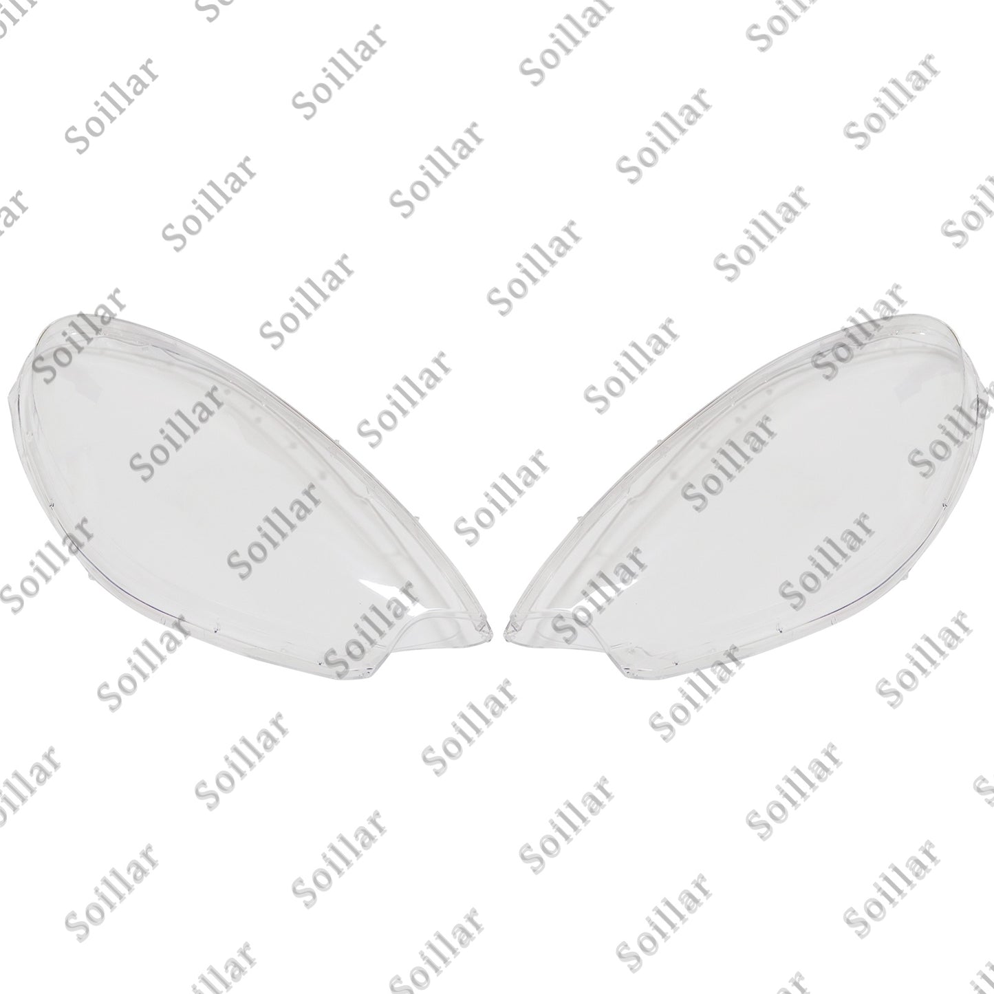 For 2014-2018 Porsche Macan Headlight Shell Lamp Shade Lens Cover Left & Right