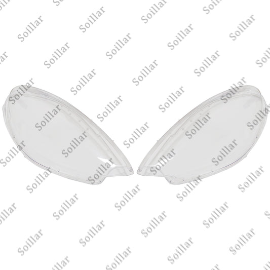 For 2014-2018 Porsche Macan Headlight Shell Lamp Shade Lens Cover Left & Right