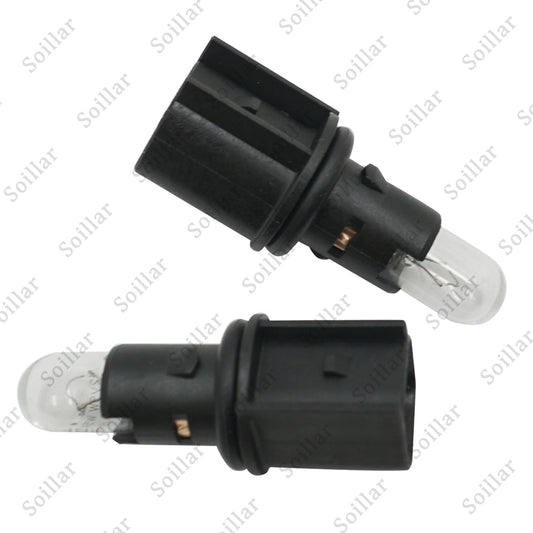 For Dodge Charger 06-10 Side-Marker Lamp Parking Park Head Light W/Bulb Socket