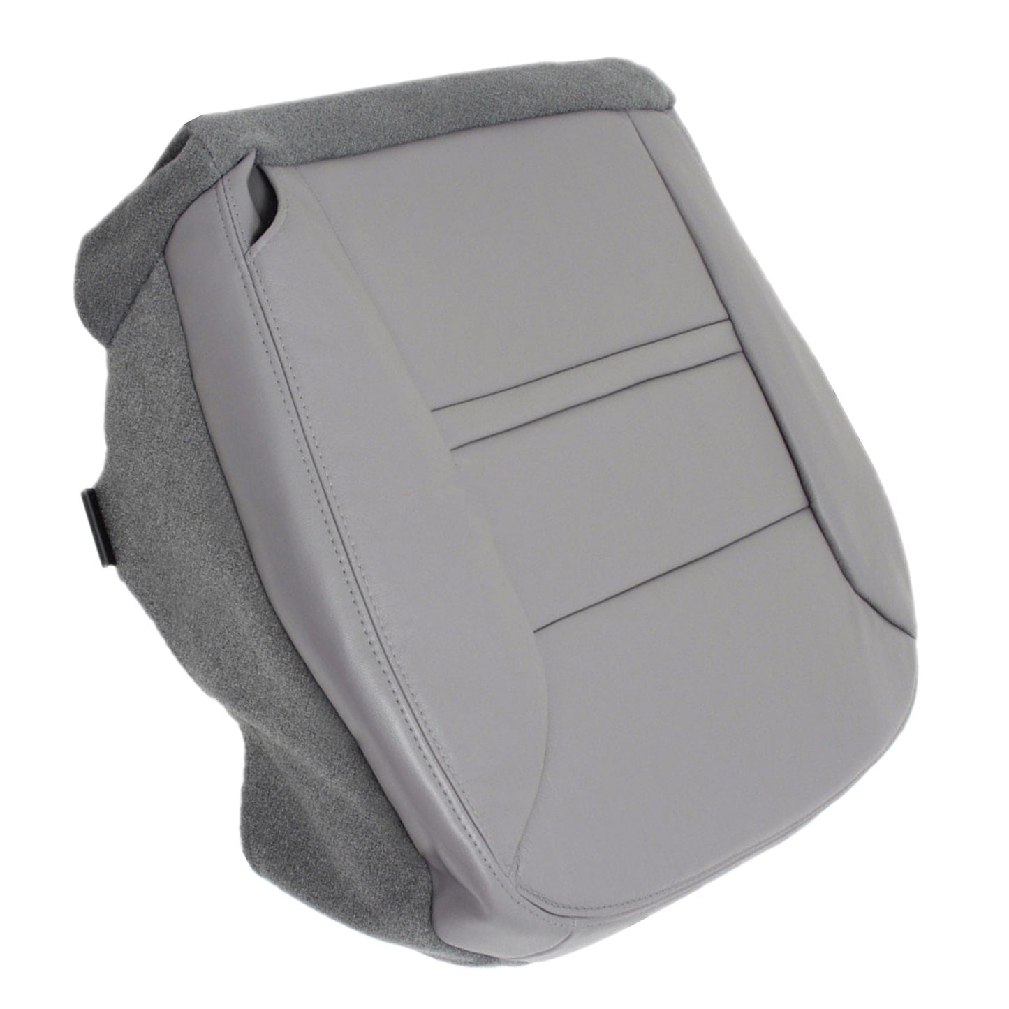 Fits 2000 2001 Ford Excursion Limited Driver Bottom Replacement Seat Cover Gray
