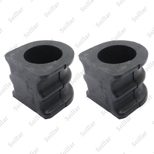 Front Sway Bar Bushings 2x Fits For Nissan Pathfinder Frontier Titan 2004-2015