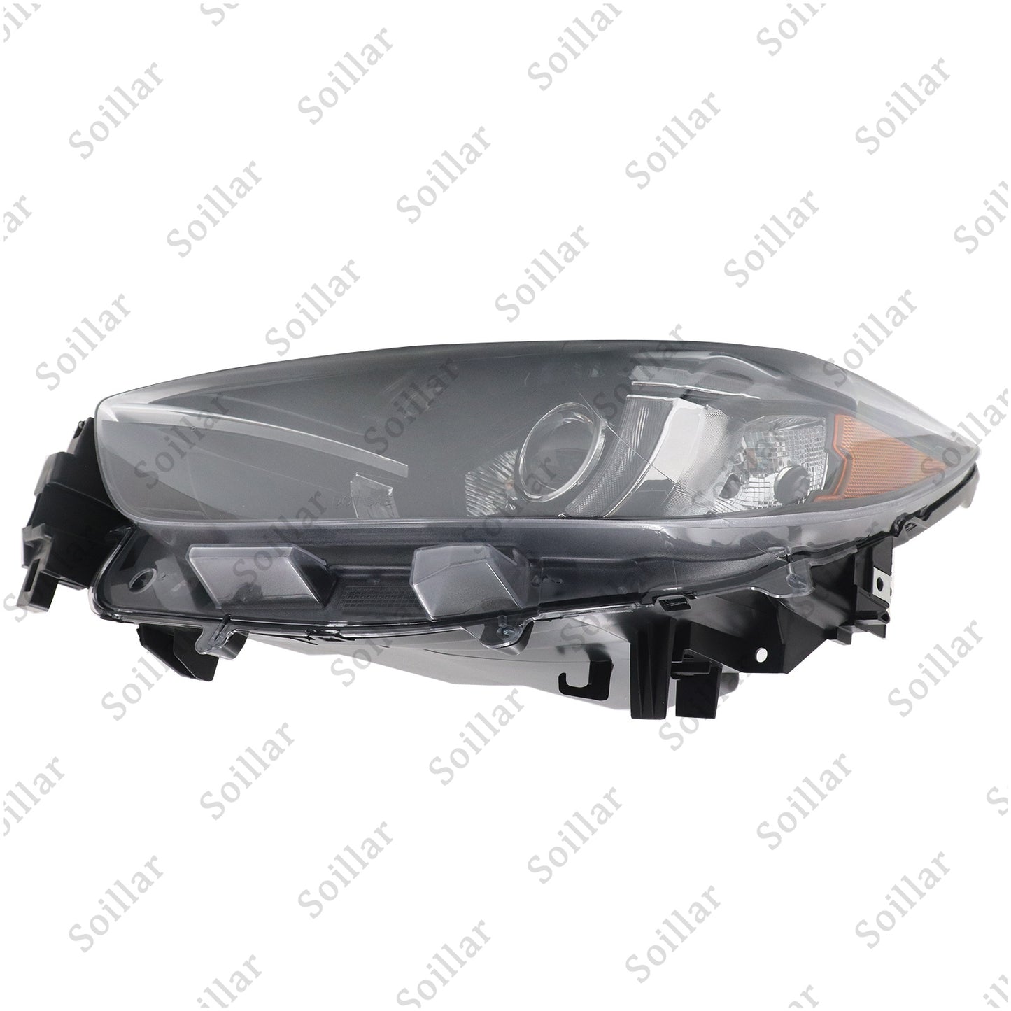 Headlight LED With AFS Driver Left Side Fits For Mazda CX-5 2013 2014 2015 2016