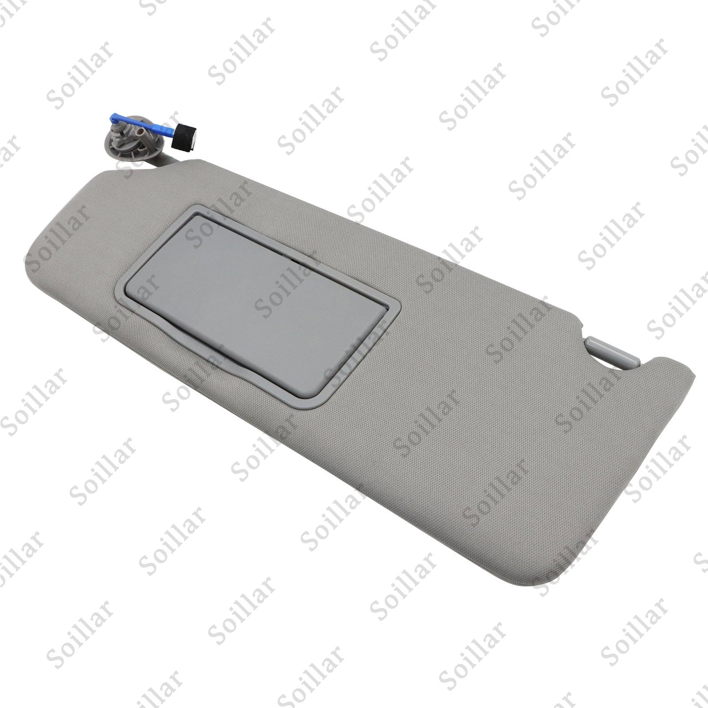 Left Driver Side Sun Visor w/ Light 83280SZAA01ZA For Honda Pilot 2009-2015