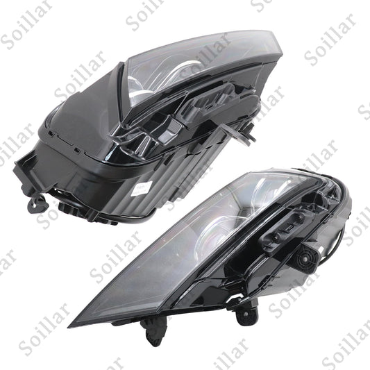 Pair For Hyundai Sonata 2024-2025 LED Headlights Assembly Headlamps Double Beam