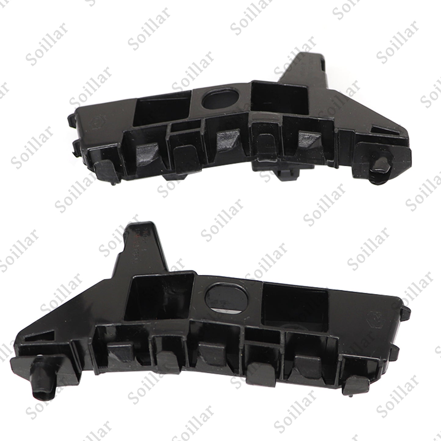 Front Left+ Right Side Bumper Bar Retainer Bracket For Honda Civic 2022-23