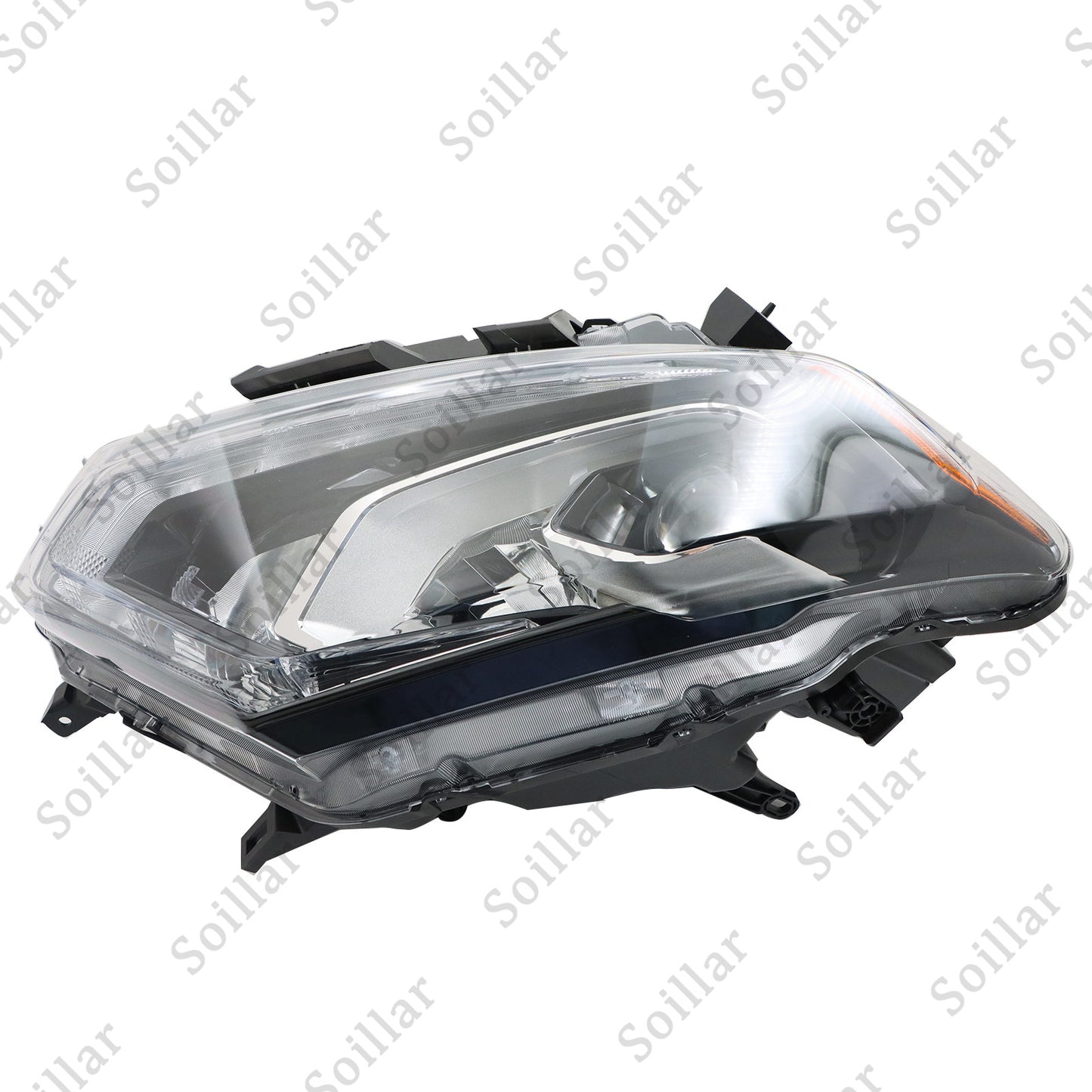 Headlight LED Passenger Side Headlamp Assembly For 2014 2015 2016 Nissan Rogue