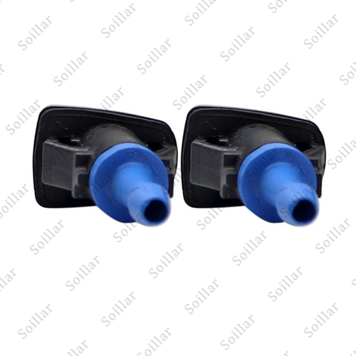2x Windshield Washer Nozzle Fit Chrysler 200 Dodge Avenger Dodge Challenger l4