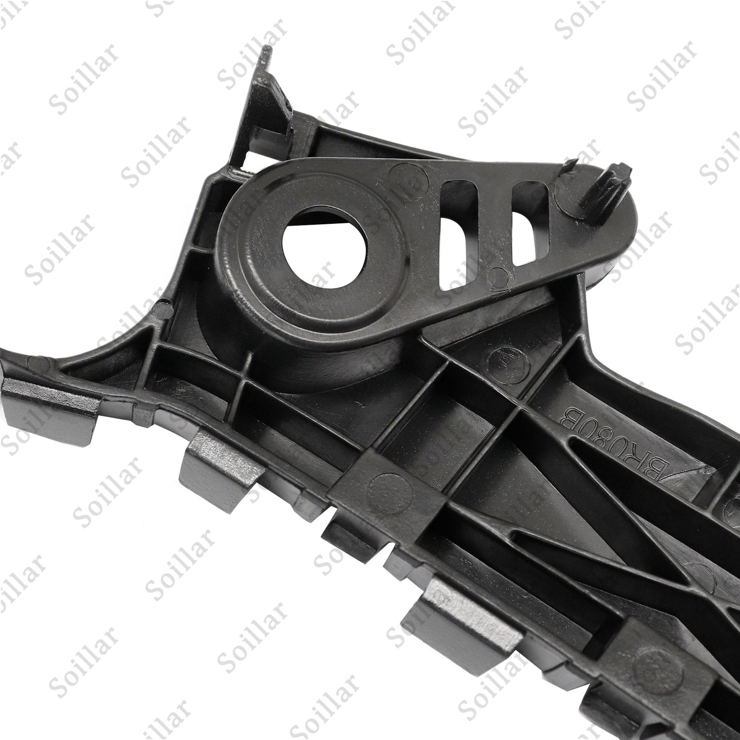 1 Pair For 2014 2015 16-2021 Mazda 6 Front Bumper Bracket Retainer Left & Right