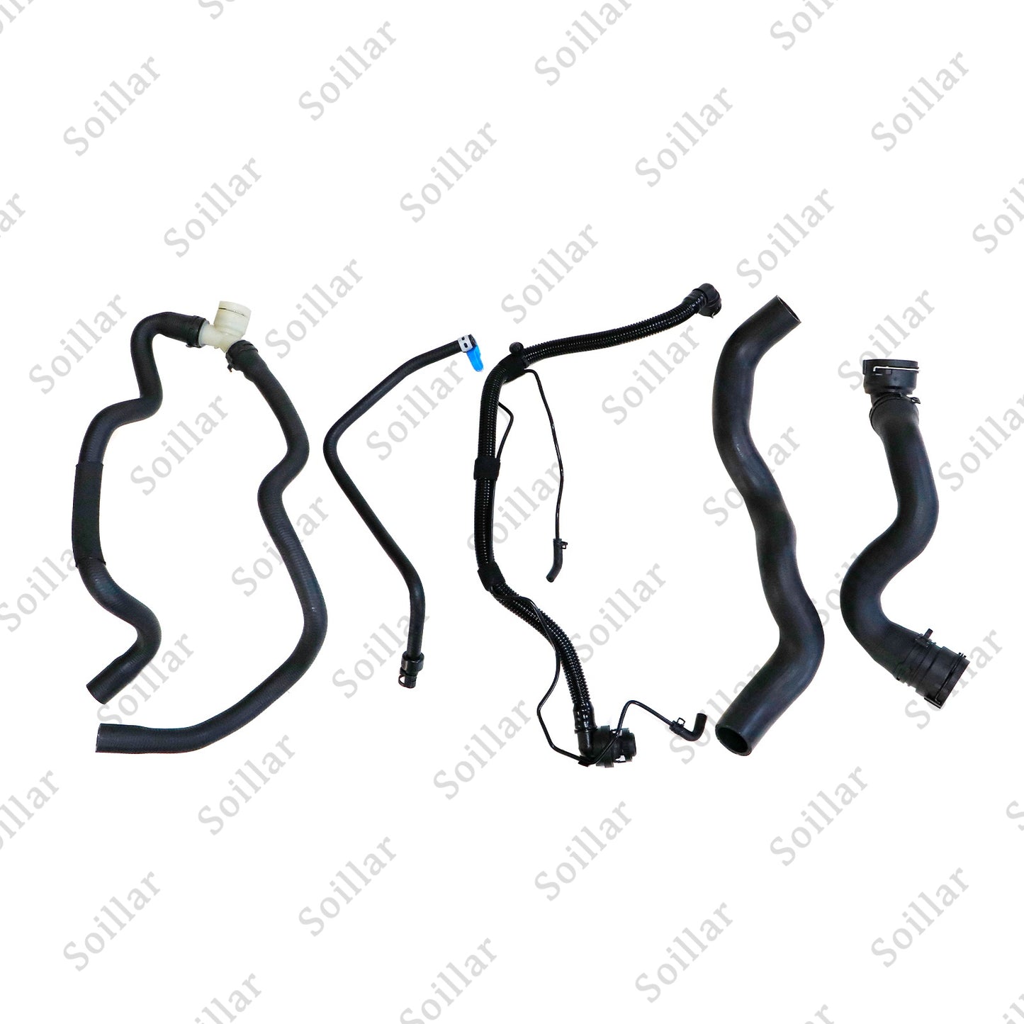 Radiator Coolant Hose & Heater Hose & PCV Pipe Fit 11-16 Chevrolet Cruze 1.4L