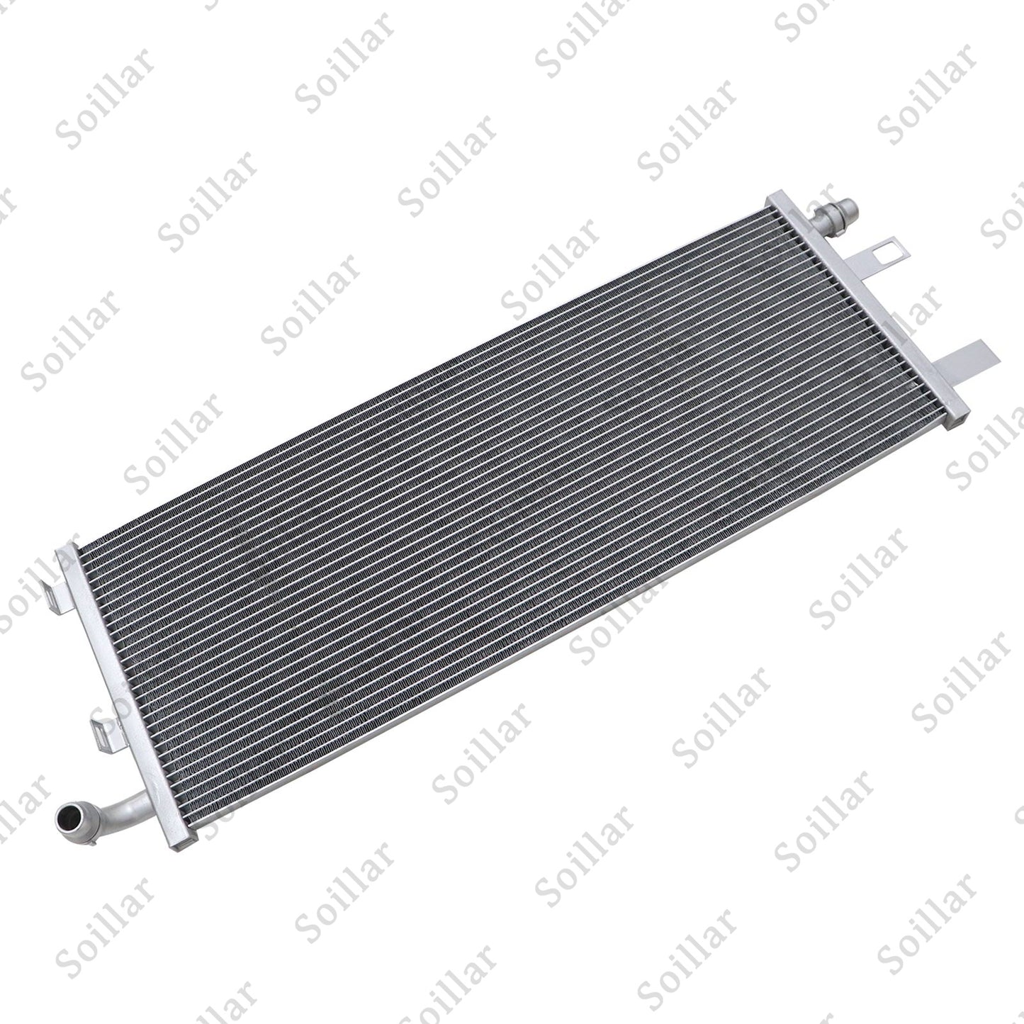 167-500-04-00 Fits For Mercedes-Benz 2020-2023 Radiator Coolant Auxiliary Cooler