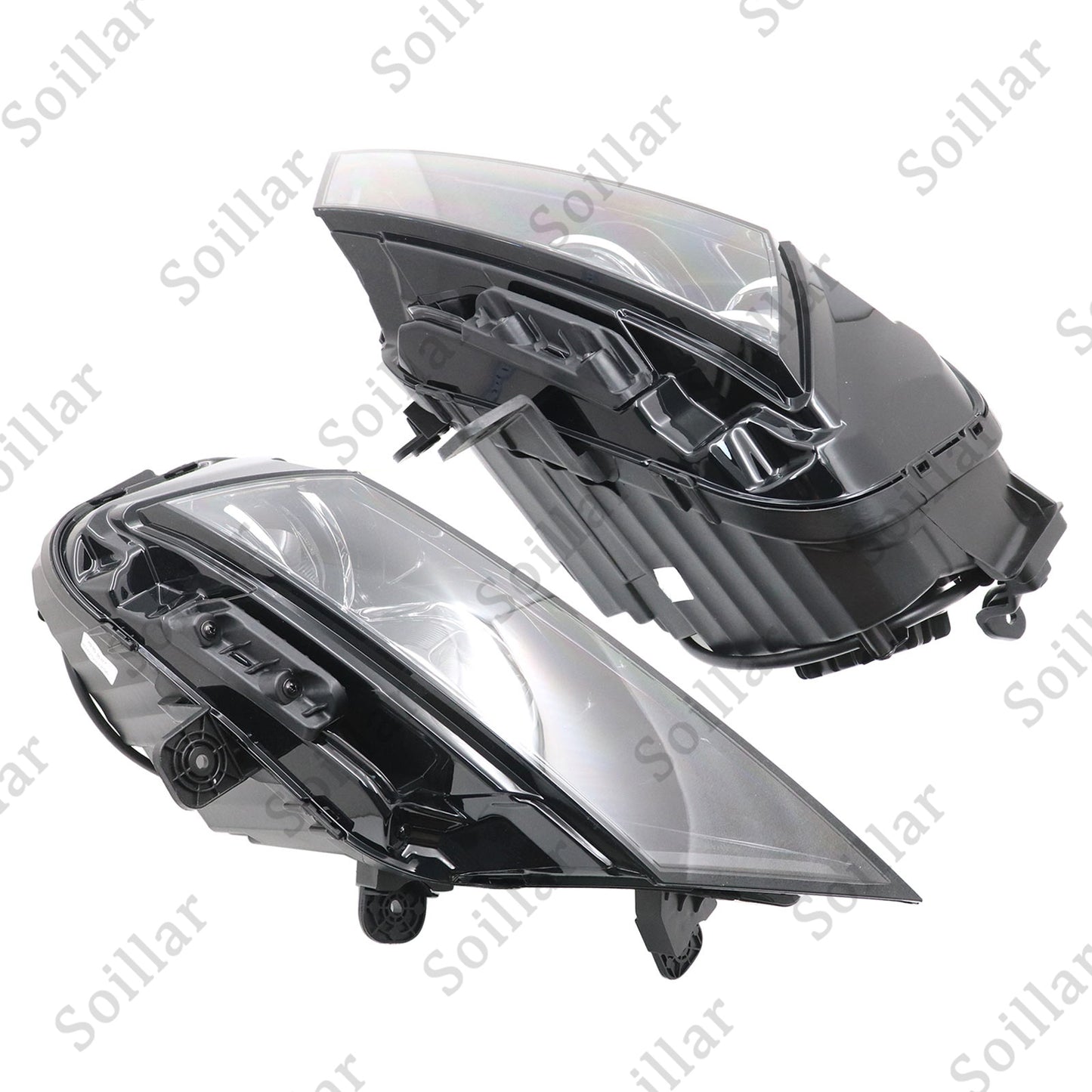 Pair For Hyundai Sonata 2024-2025 LED Headlights Assembly Headlamps Double Beam