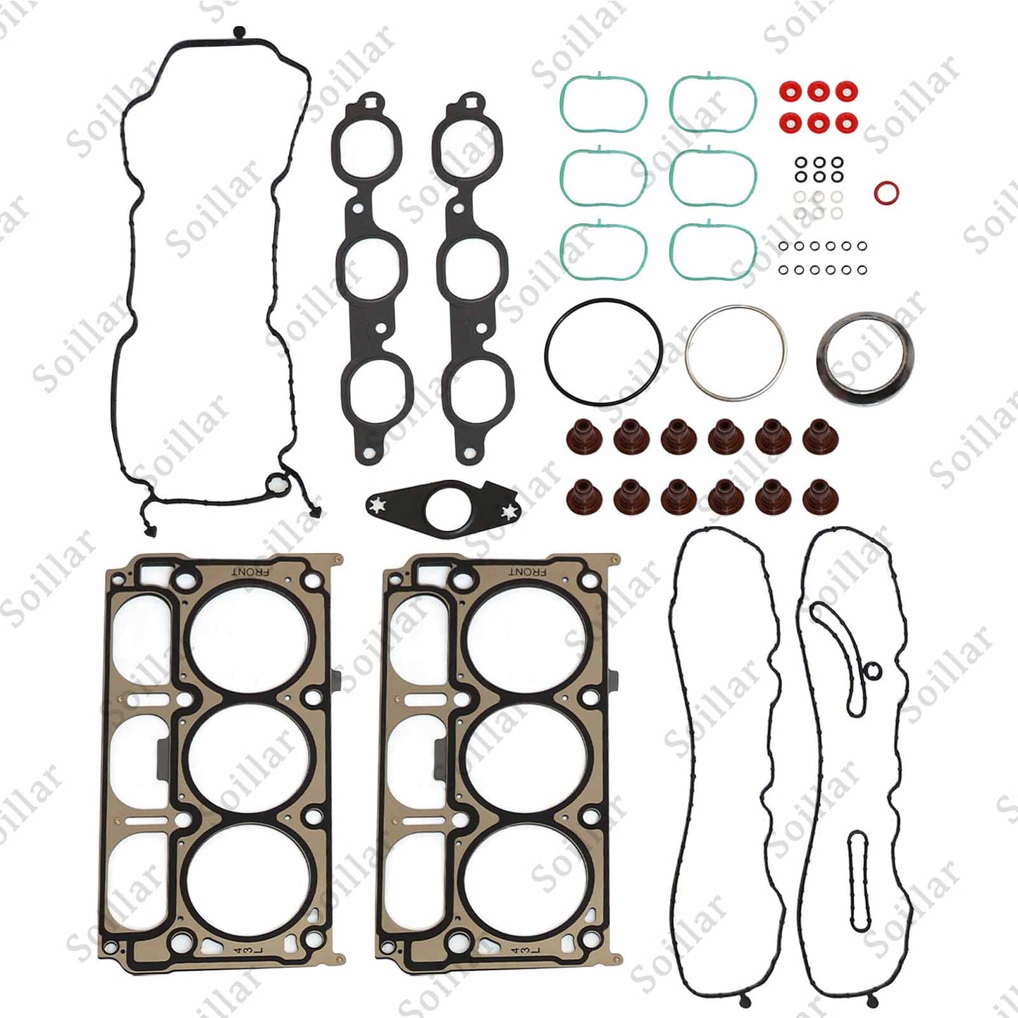 Head Gasket Set For GMC Sierra Chevy Silverado 1500 4.3L V6 2014-2021 12632968