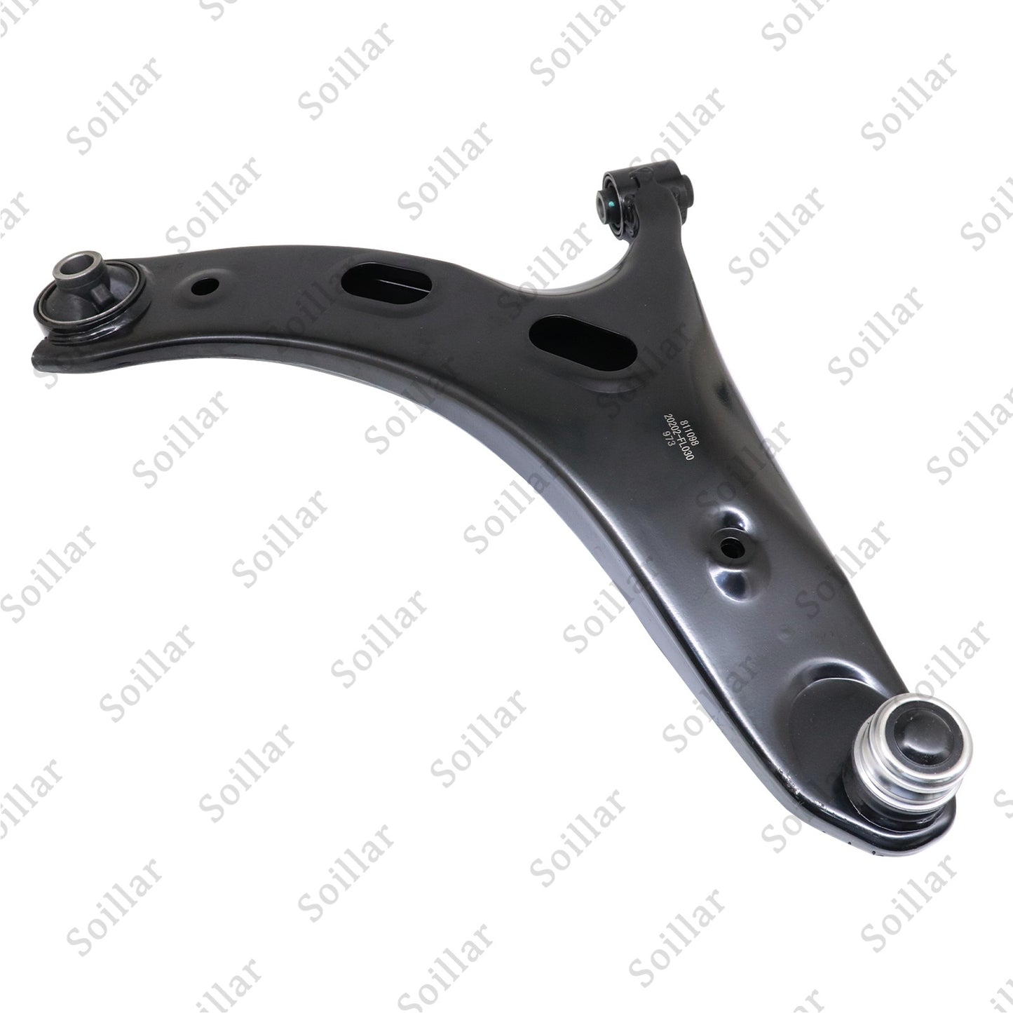 For 2018-2021 Subaru Crosstrek RH Control Arm and Ball Joint Assembly 20202FL020
