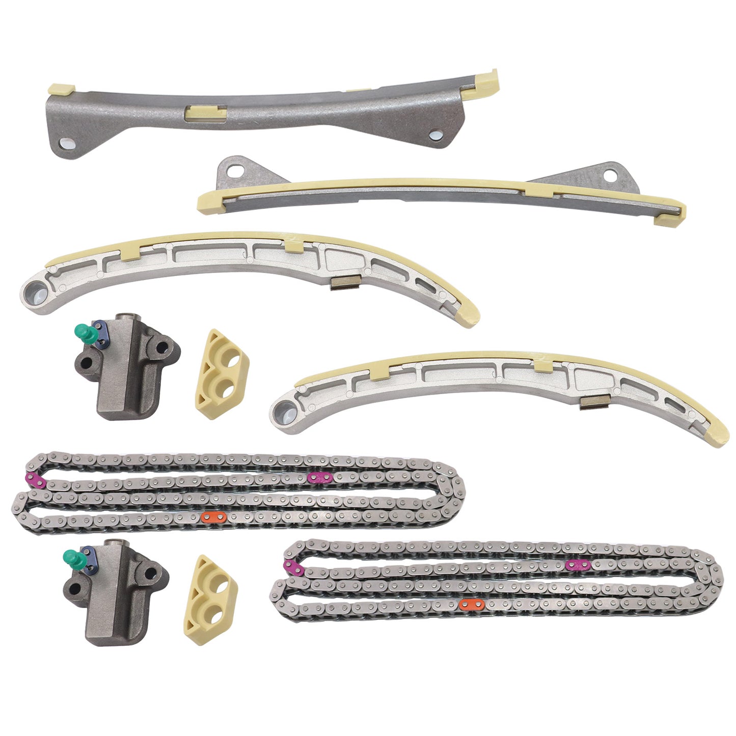 Timing Chain Set For Hyundai Kia Santa Fe Sorento Azera Genes 3.3L 3.8L