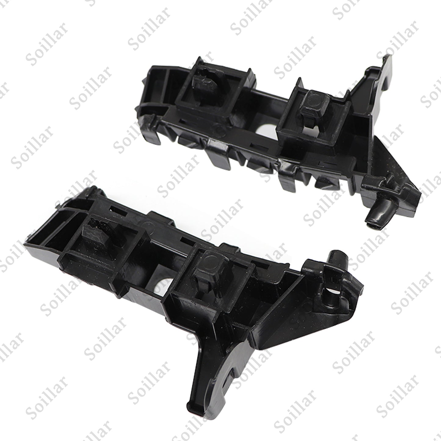 Front Left+ Right Side Bumper Bar Retainer Bracket For Honda Civic 2022-23