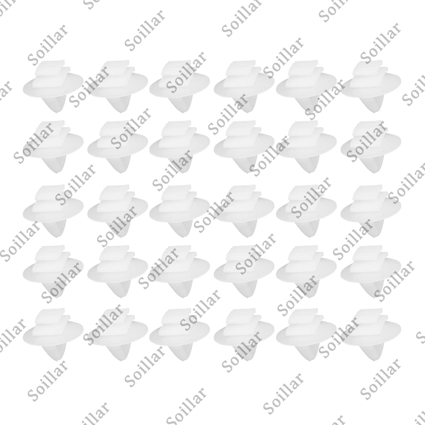 30 Pcs 68241251AA For Jeep Rexka Rear Door Body Side Molding Clip