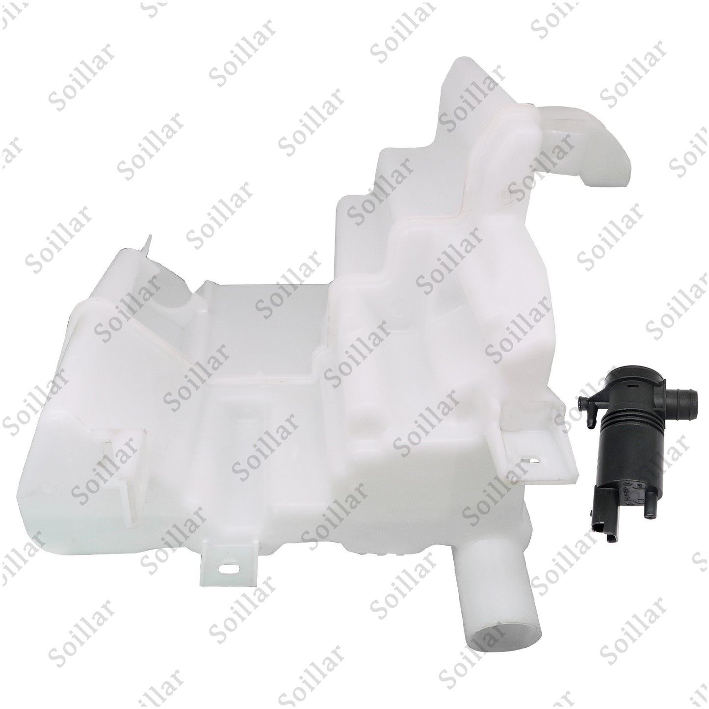 For 2014-2022 Infiniti Q50 Q60 Washer Reservoir Windshield Wiper Tank With Motor