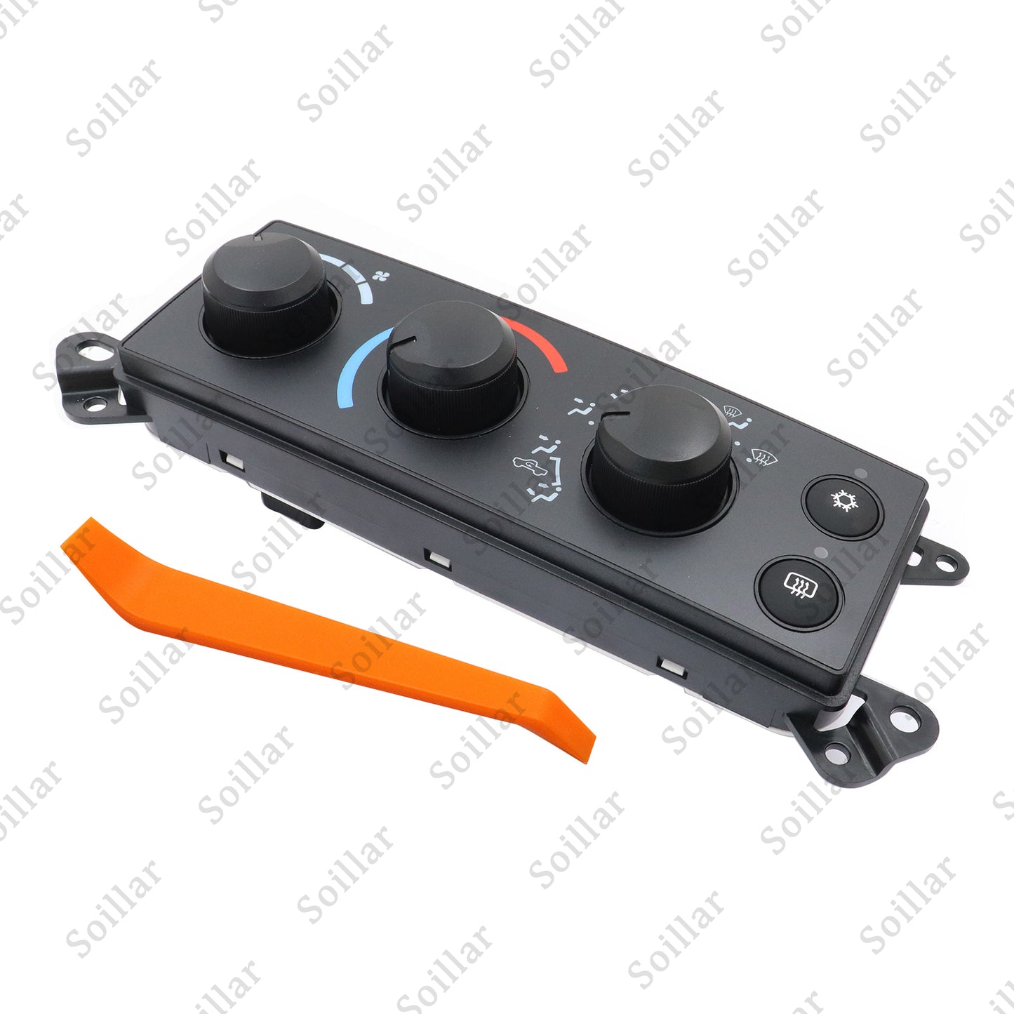 55056569AE Fit 2006-08 Dodge RAM 1500 2500 Heater Climate Control Module A/C