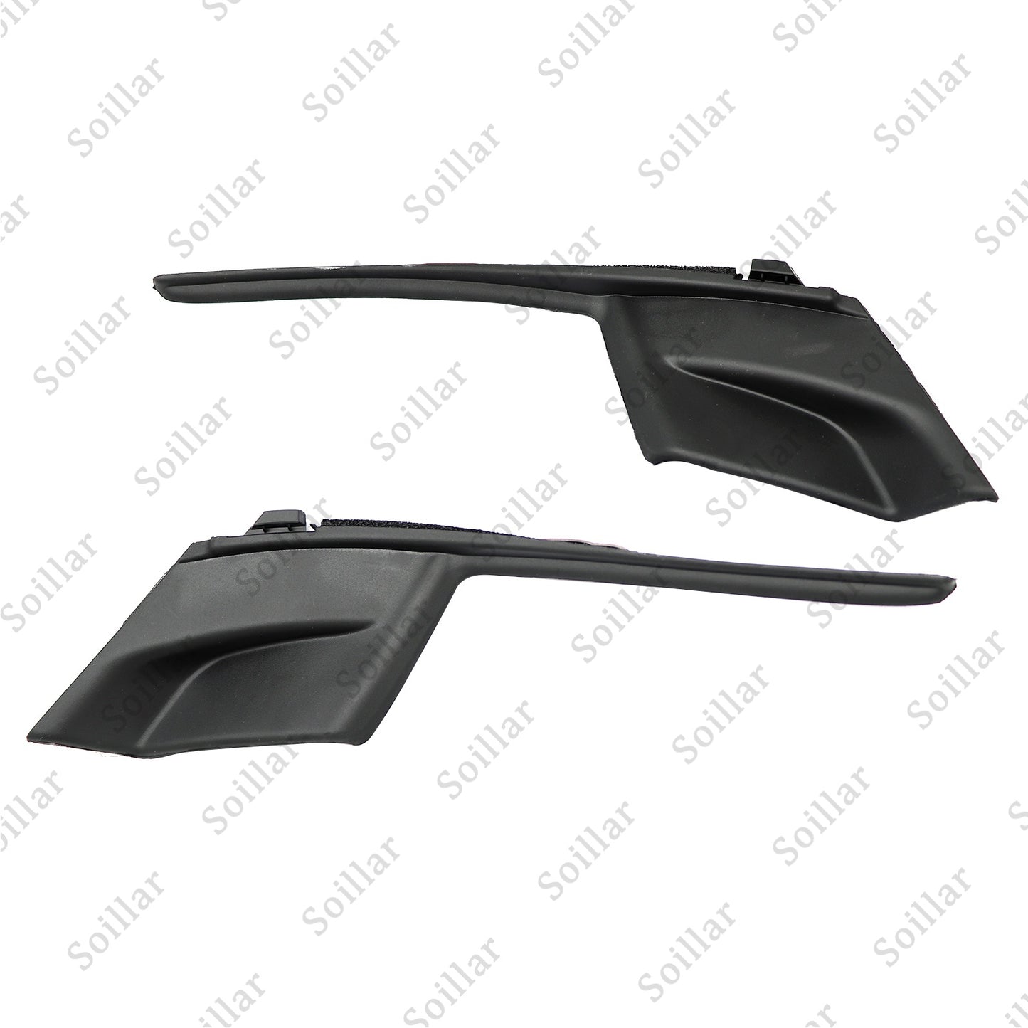 For 2011-20 Toyota Sienna Front Windshield Wiper Side Cowl Extension Cover Trim