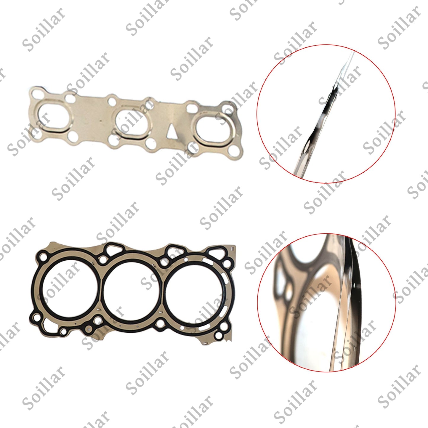 Full Gasket Set Fit Nissan Xterra Frontier Suzuki Equator 4.0L DOHC 24V VQ40DE
