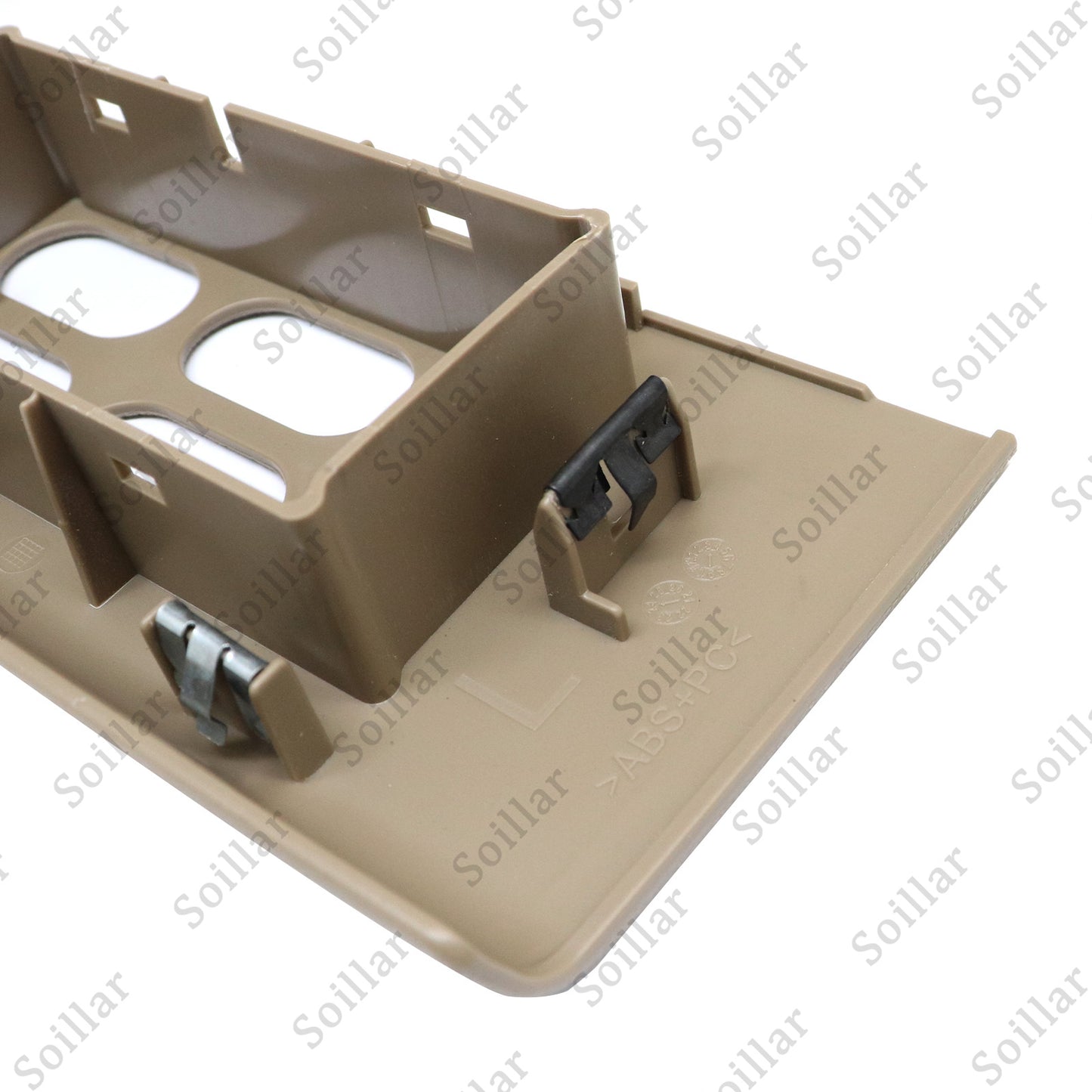 NEW For Ford Expedition 2003-06 Front Driver Door Panel TAN Window Switch Bezel