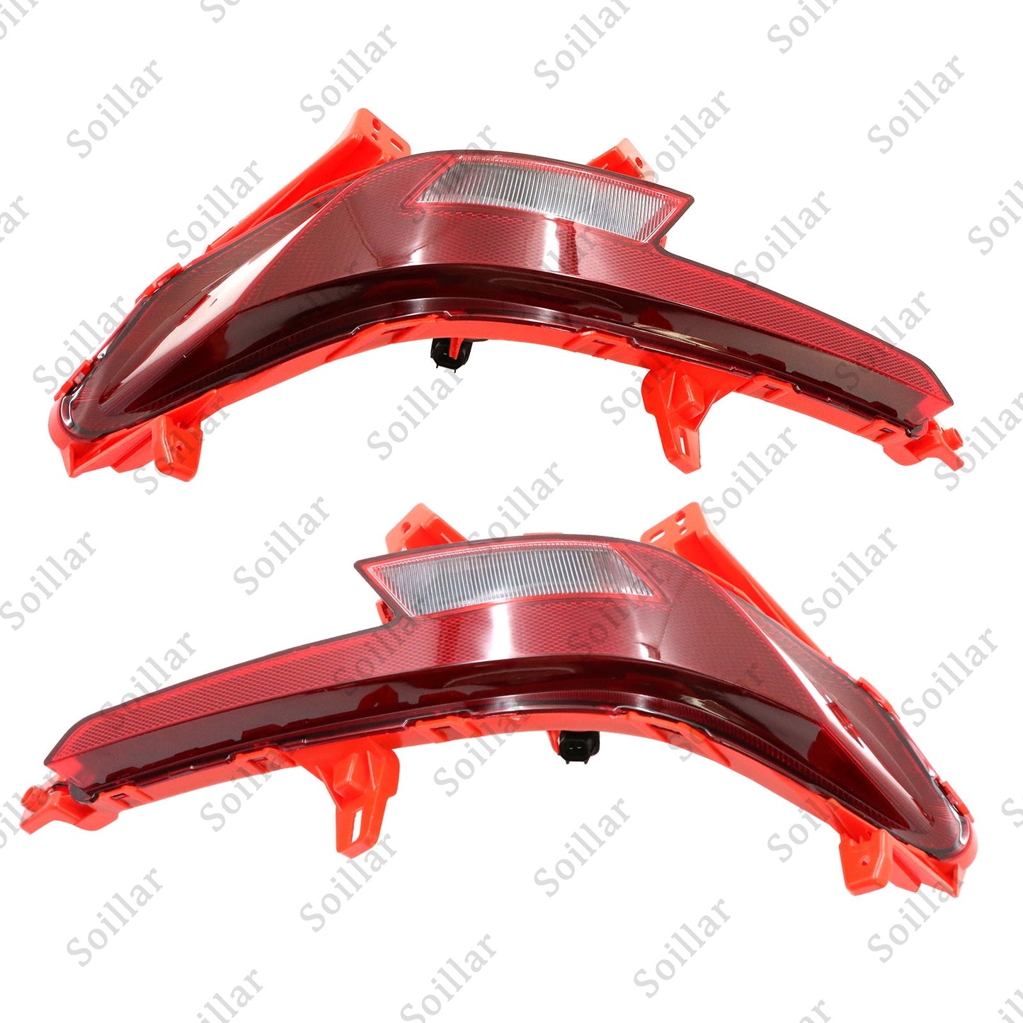 Left&Right Side Rear Bumper Reflector Light Lamp Fit Hyundai Elantra 2019-2020
