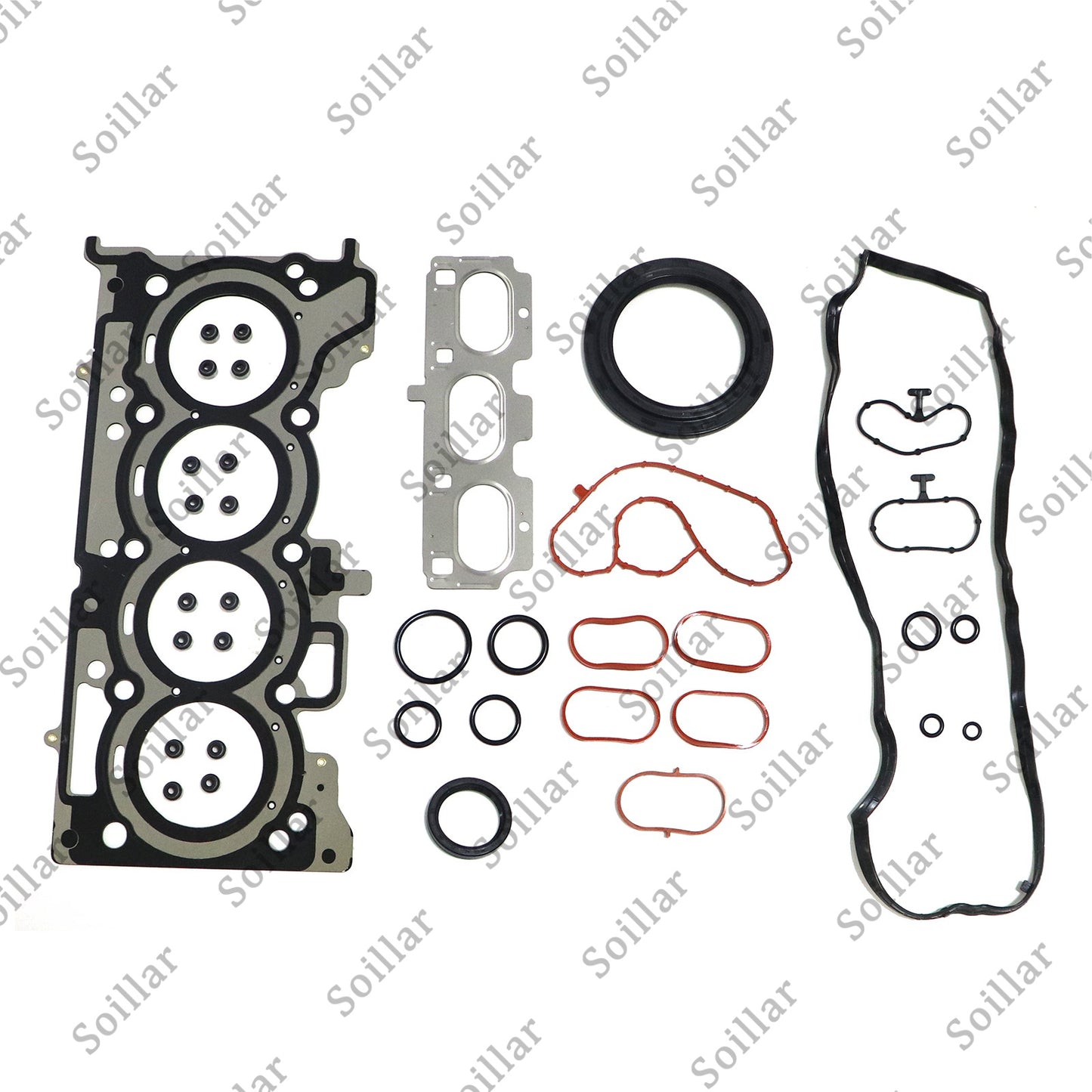 MLS Cylinder Head Gasket Set Fit For 2018- Mercedes-Benz W177 V177 W247 W420