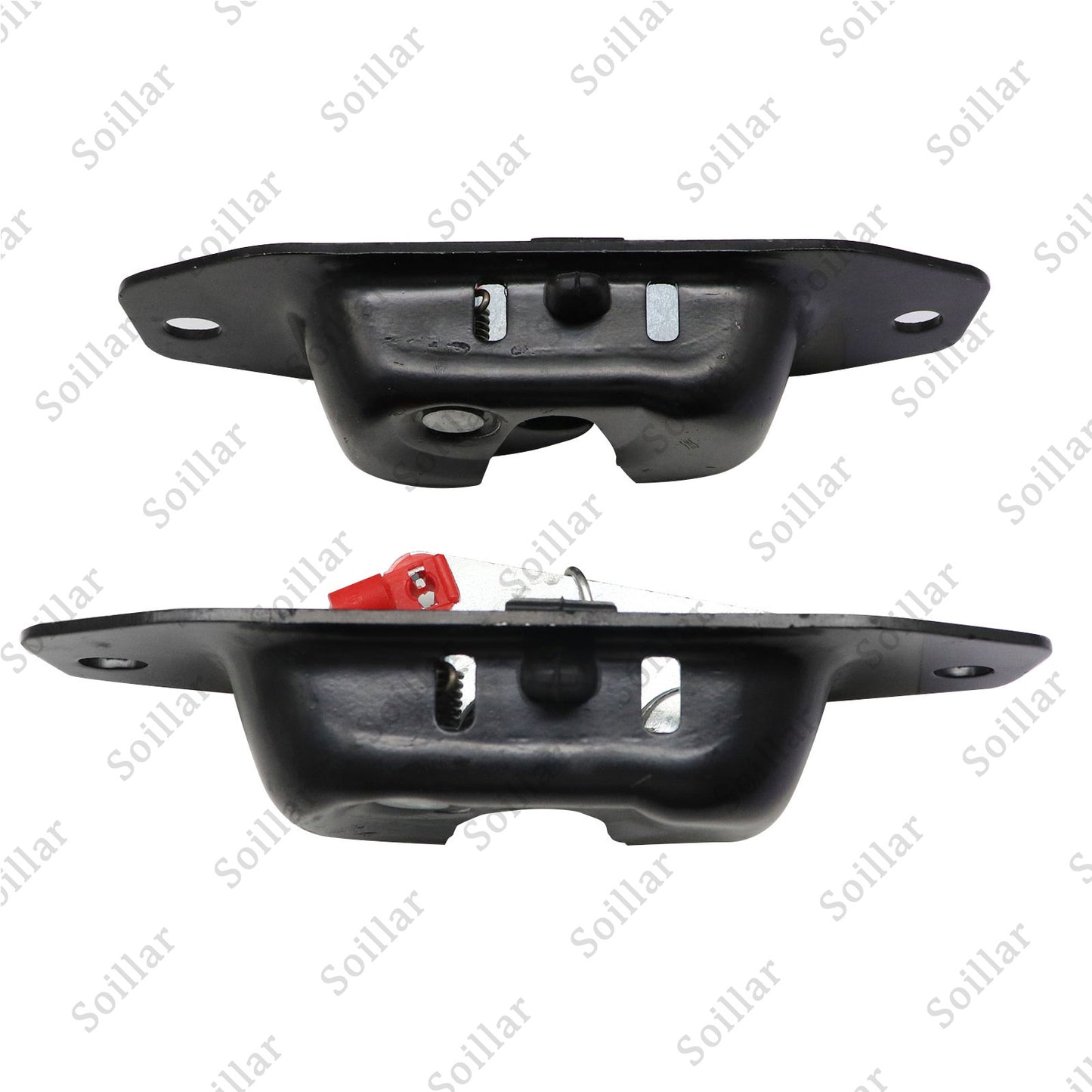 Rear Tailgate Latch Lock Release Assembly Pair 2PCS Set for Sierra Silverado