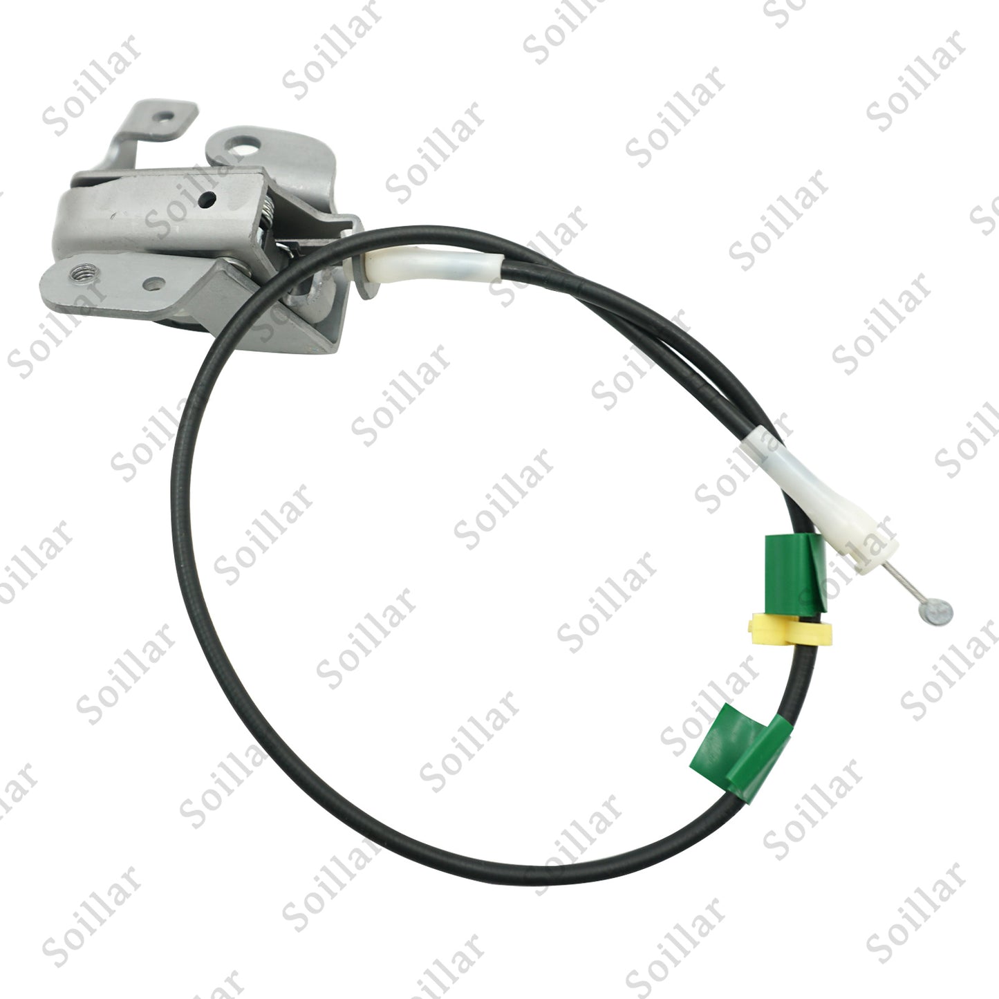 Upper Door Lock Latch w/Cable Rear Left For Ford Ranger Extended Cab 1998-2011