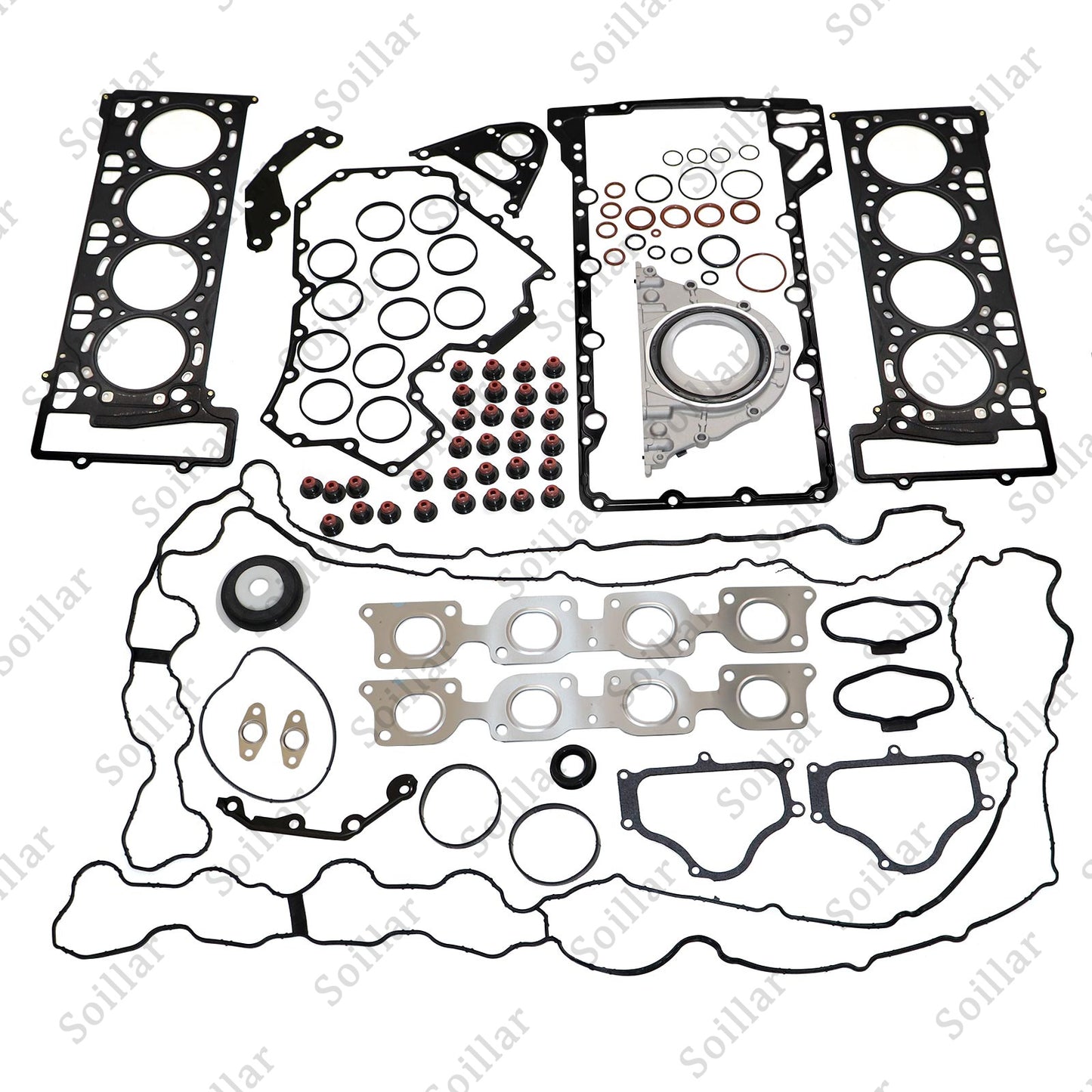 Engine Overhaul Gasket Kit N63 for BMW 550i 750Li X5 X6 F10 F02 F07 E70 E71 4.4T