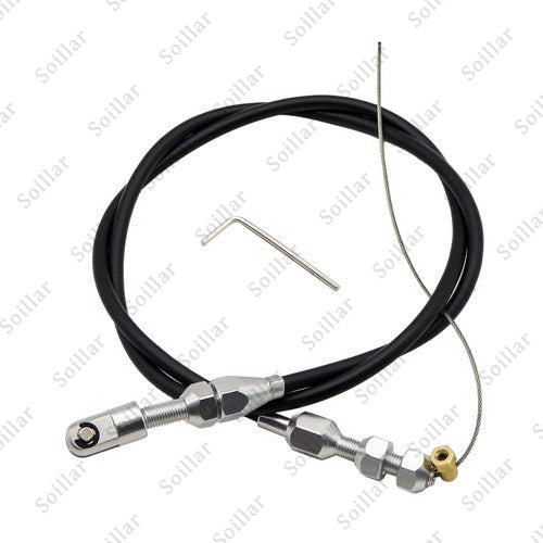 Fit LS1 Chevy 36" Stainless Steel Black Throttle Cable 4.8 5.3 5.7 6.0 Engine