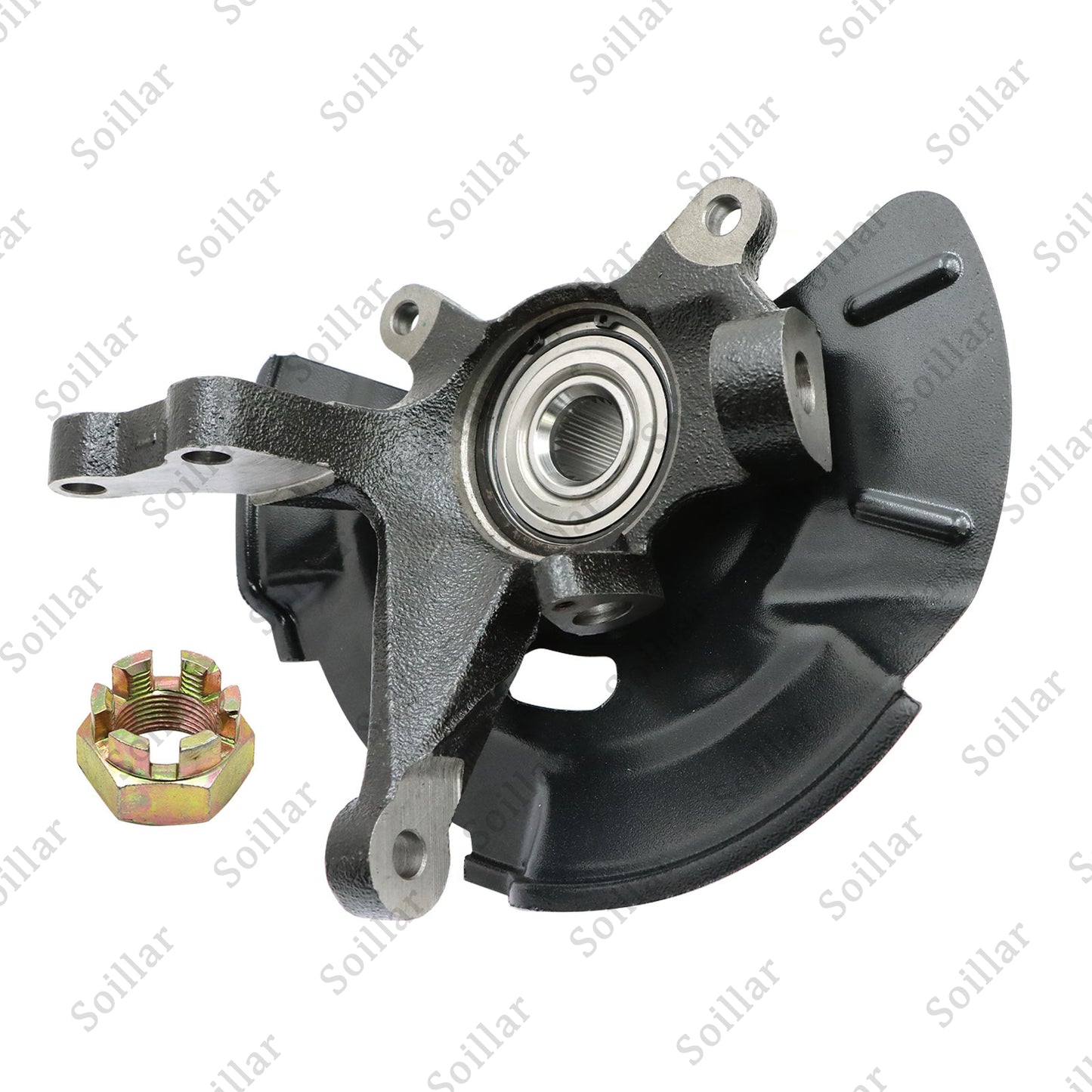 Front Left Driver Steering Knuckle Assembly For Hyundai Elantra 2001-2006 2.0L