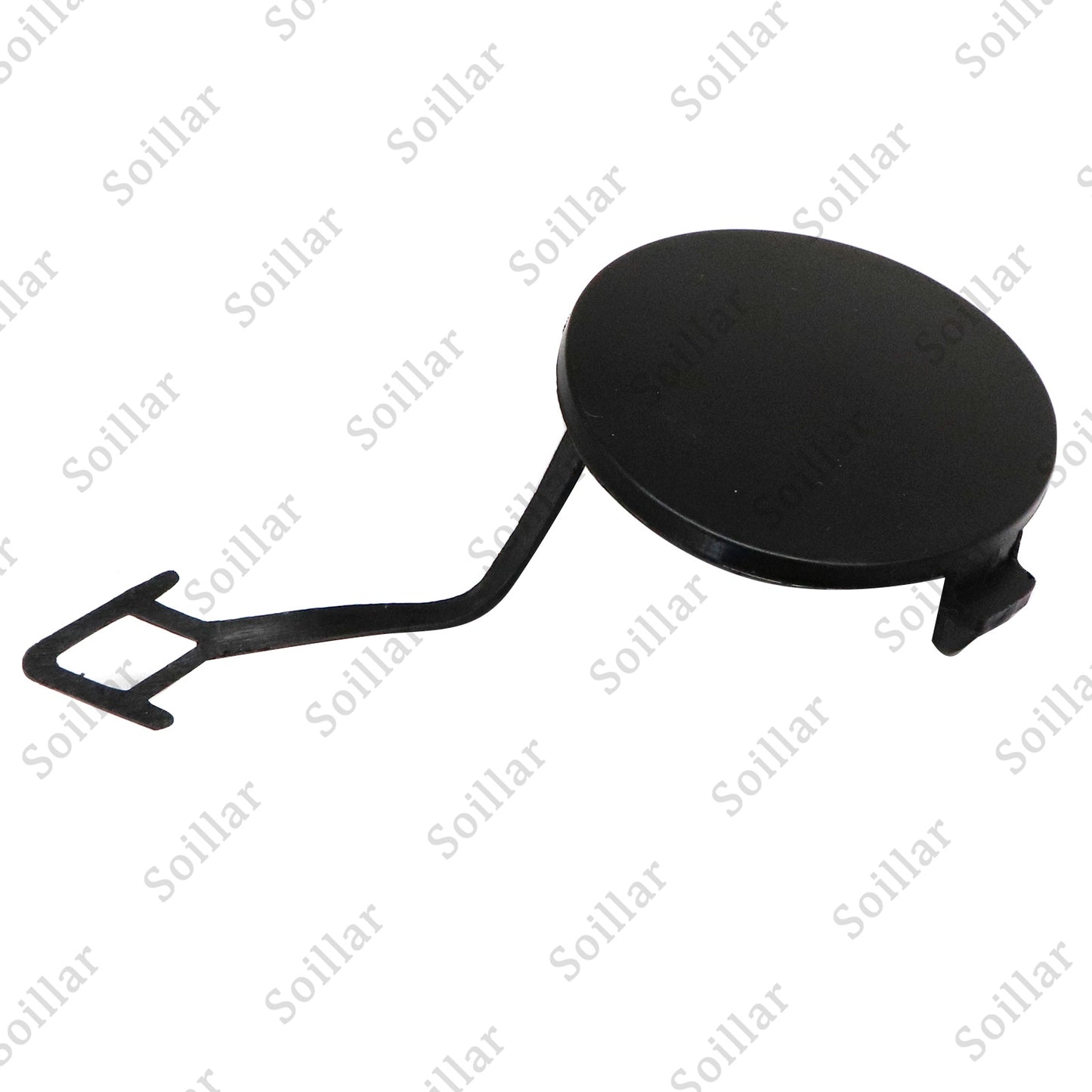 For HYUNDAI Elantra 2019-2020 Front Bumper Tow Eye Hook Cap Black Cover