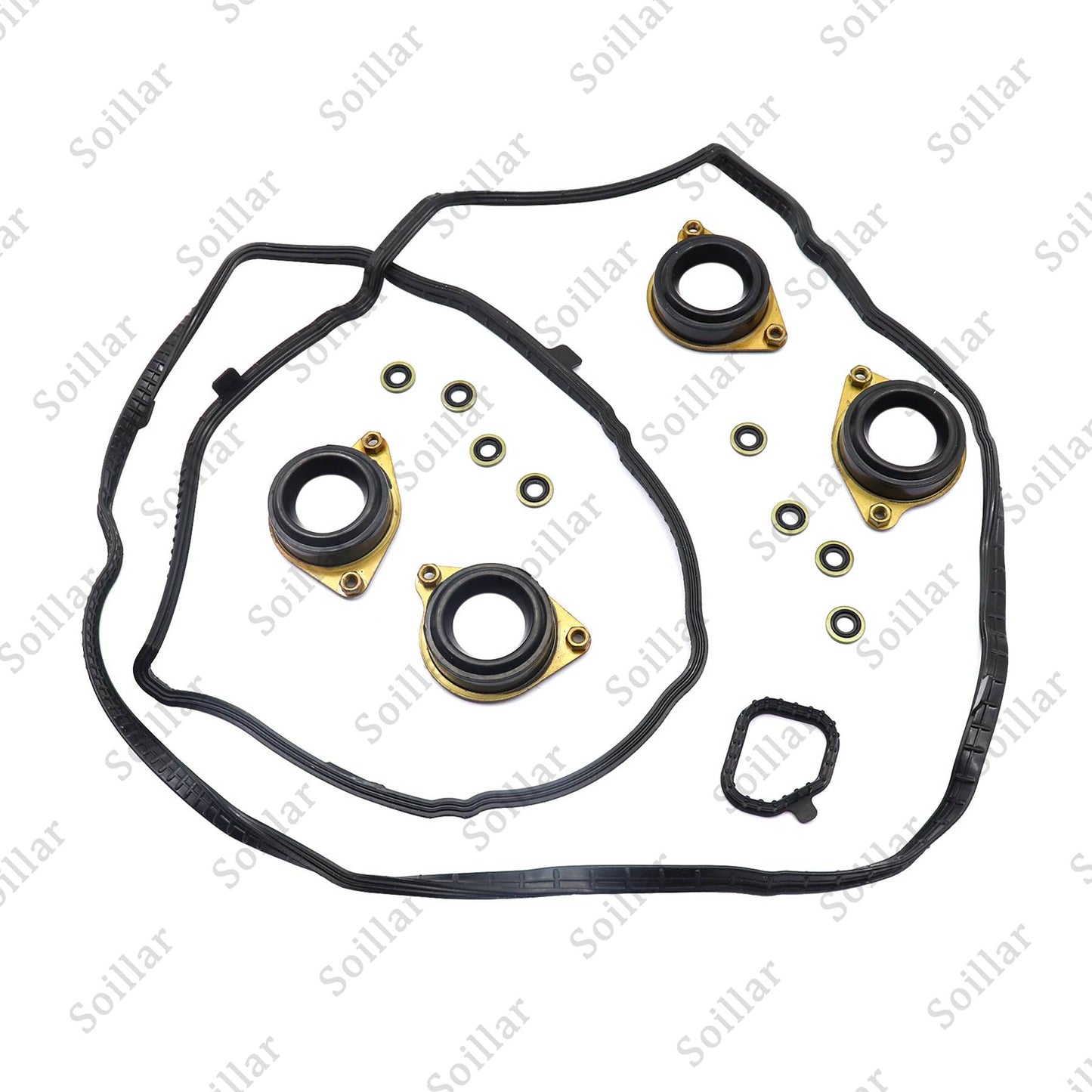 Valve Cover Gasket Set for Honda Accord EX EXL 2.4L 2013-2017 12030-5A2-A01