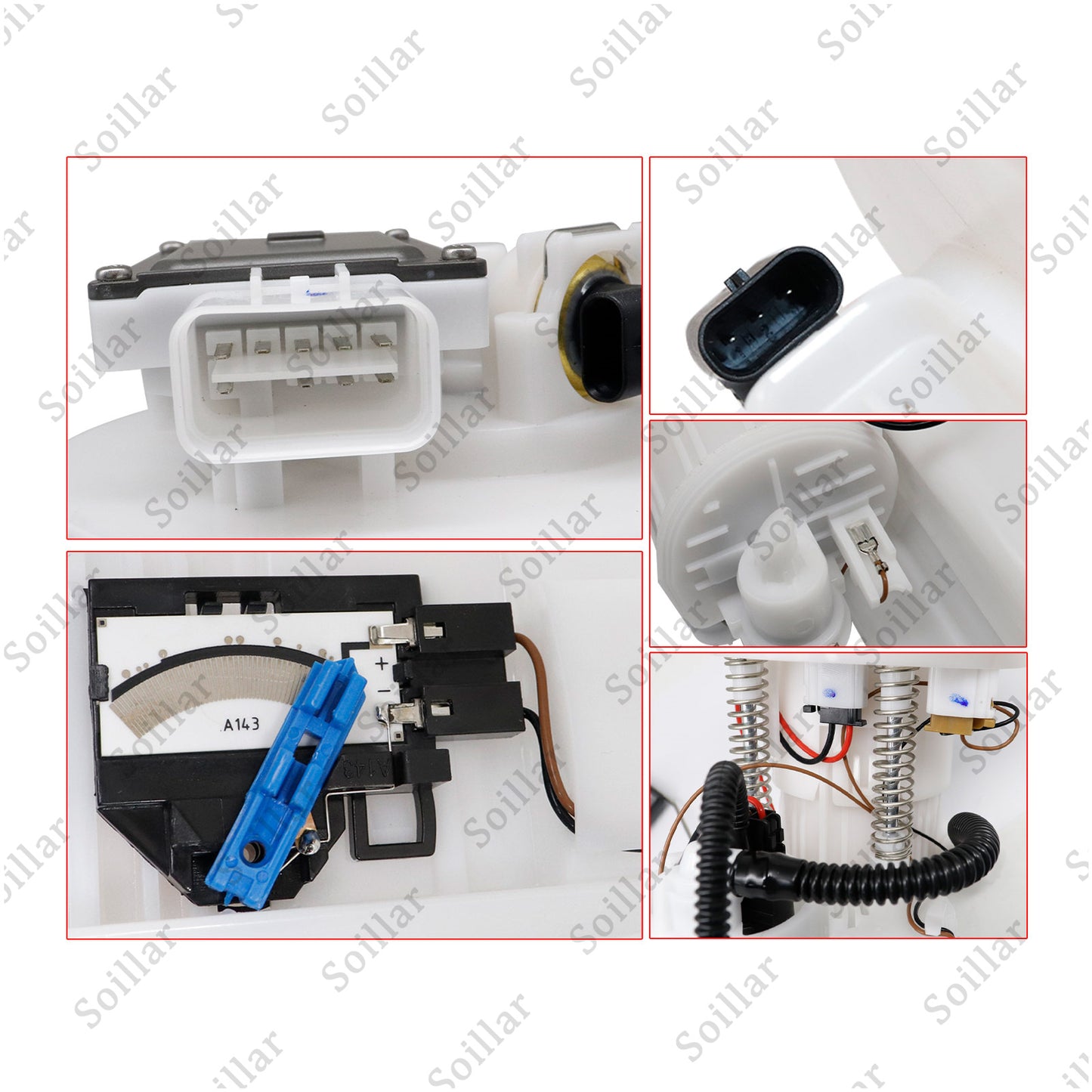 1PCS Fuel Pump Module 31110-D5500 For Hyundai Sonata for KIA Optima 2015-20